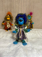 Fortekombe - an Eyelander Oddling marionette