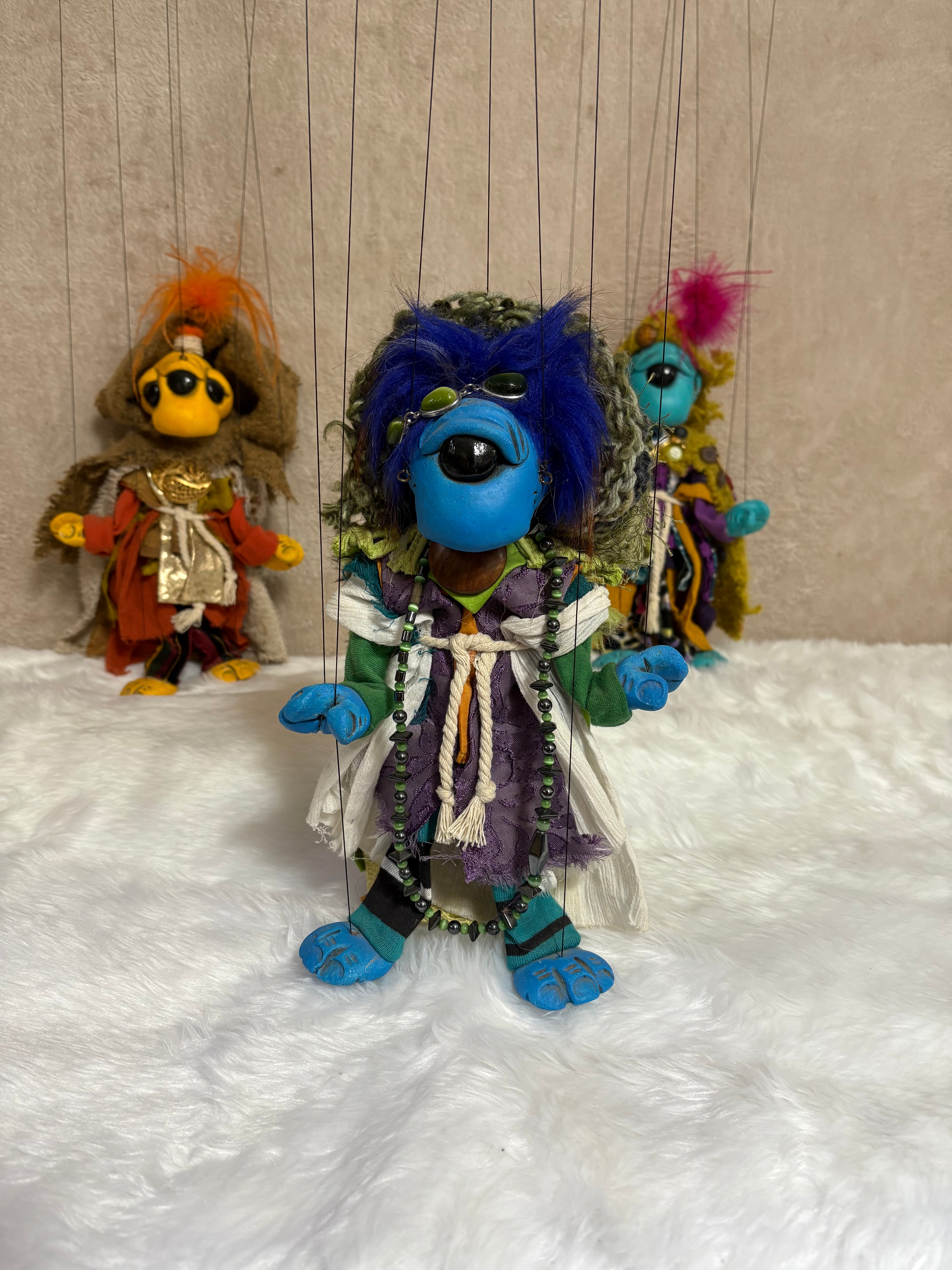 Fortekombe - an Eyelander Oddling marionette