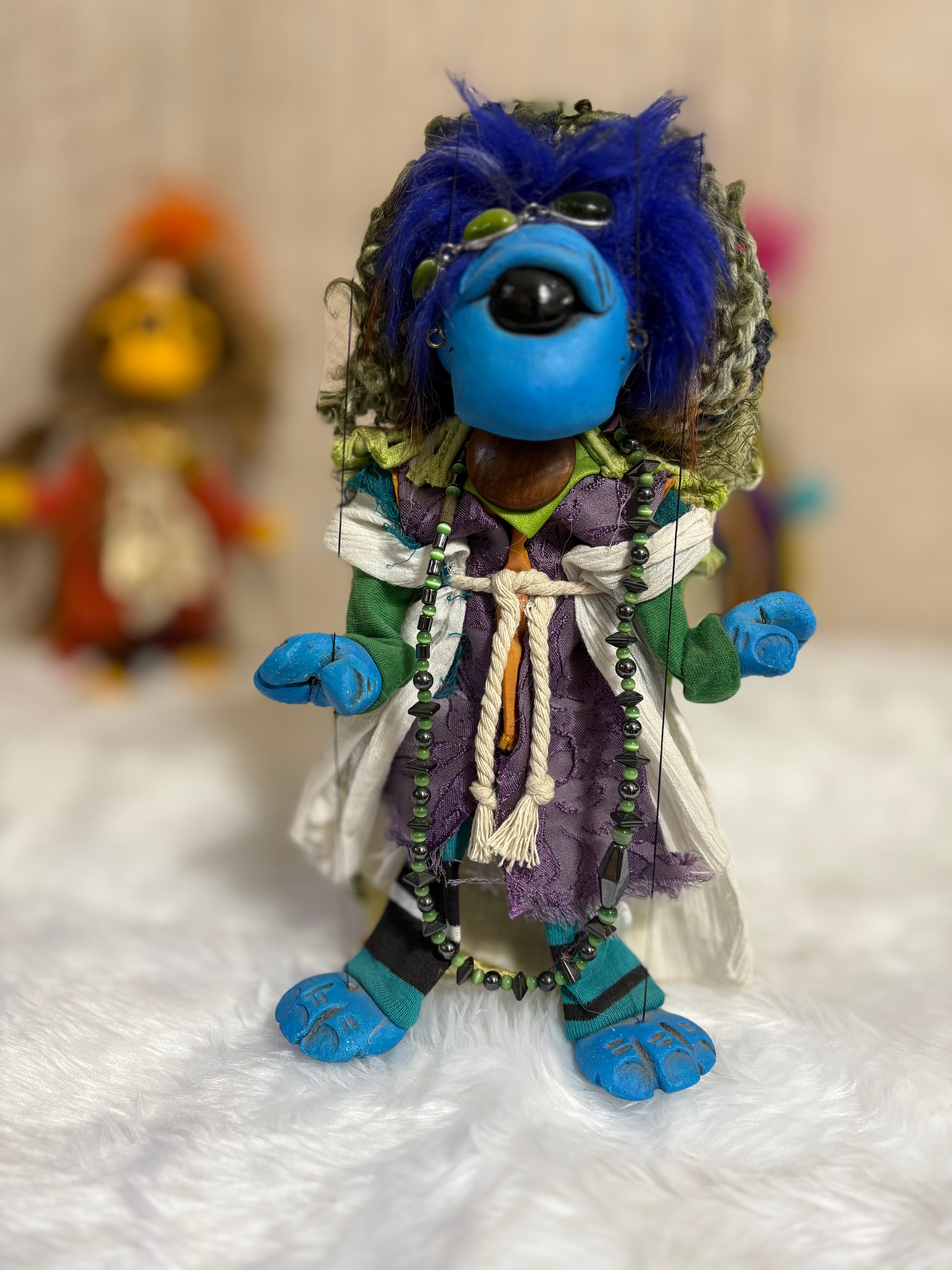 Fortekombe - an Eyelander Oddling marionette