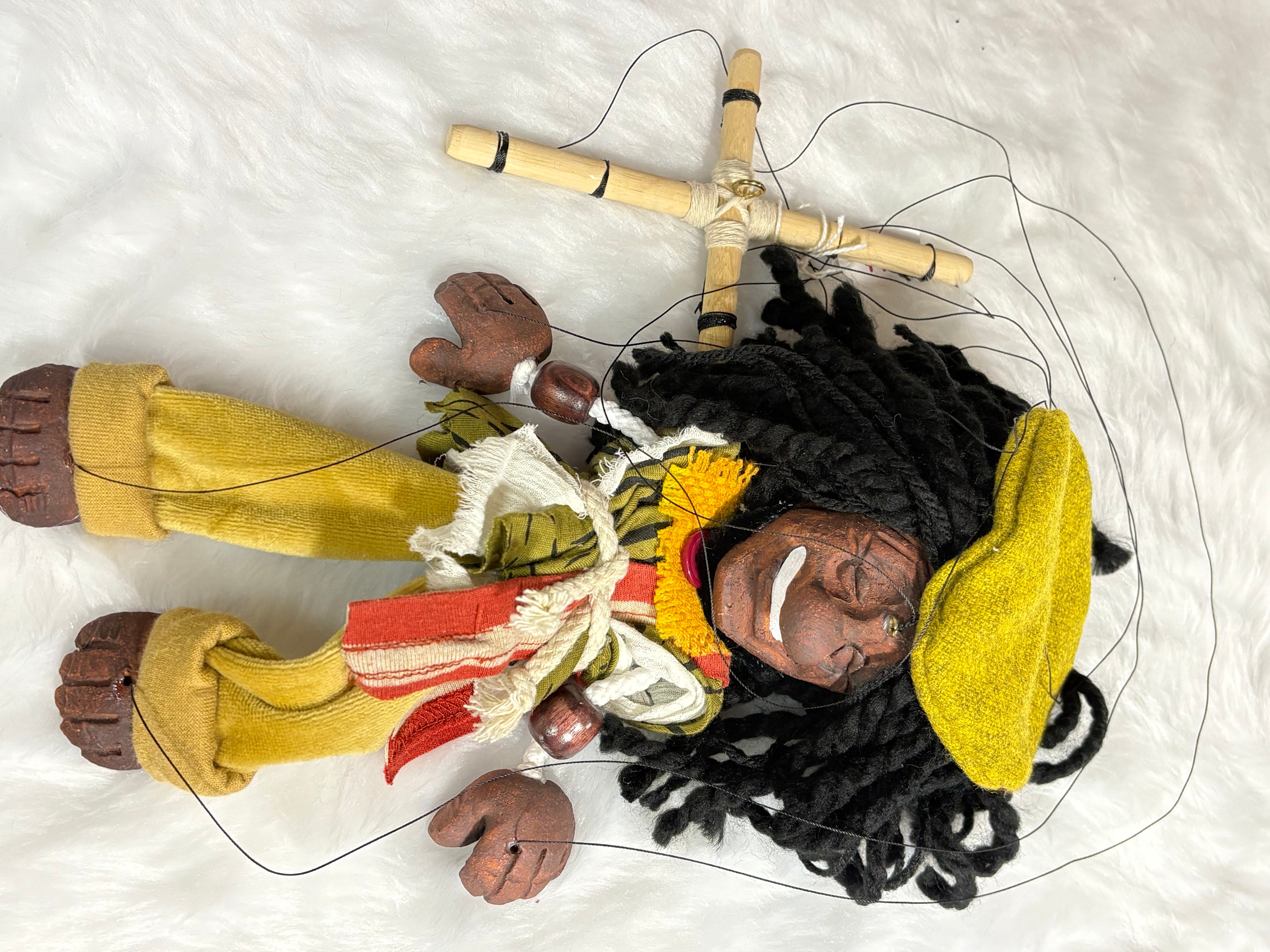 Rasta - Classic Marionette Puppet