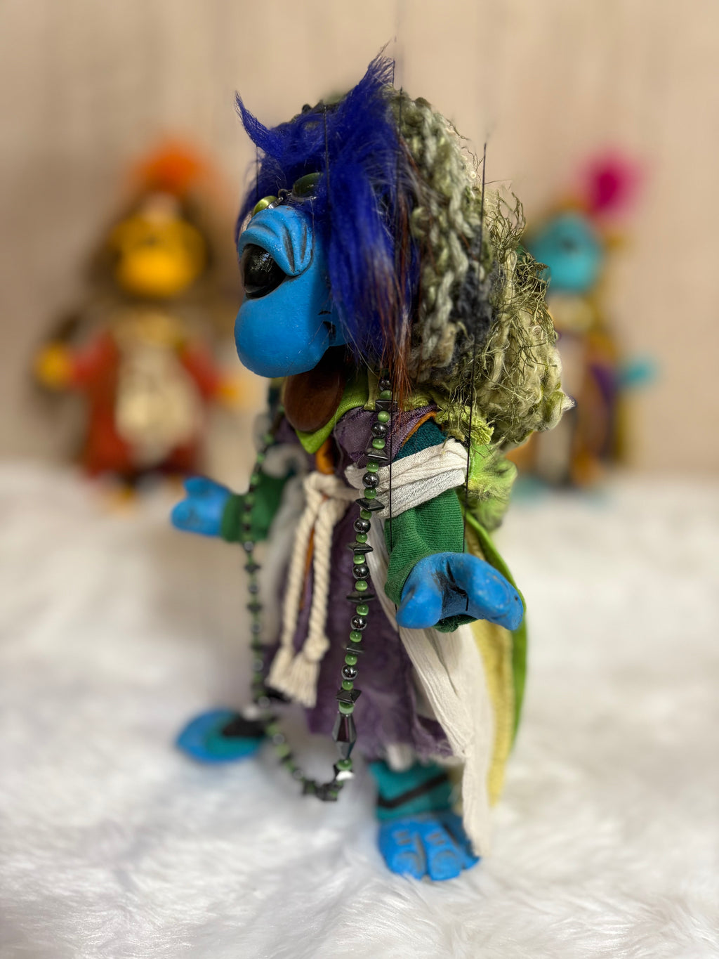 Fortekombe - an Eyelander Oddling marionette