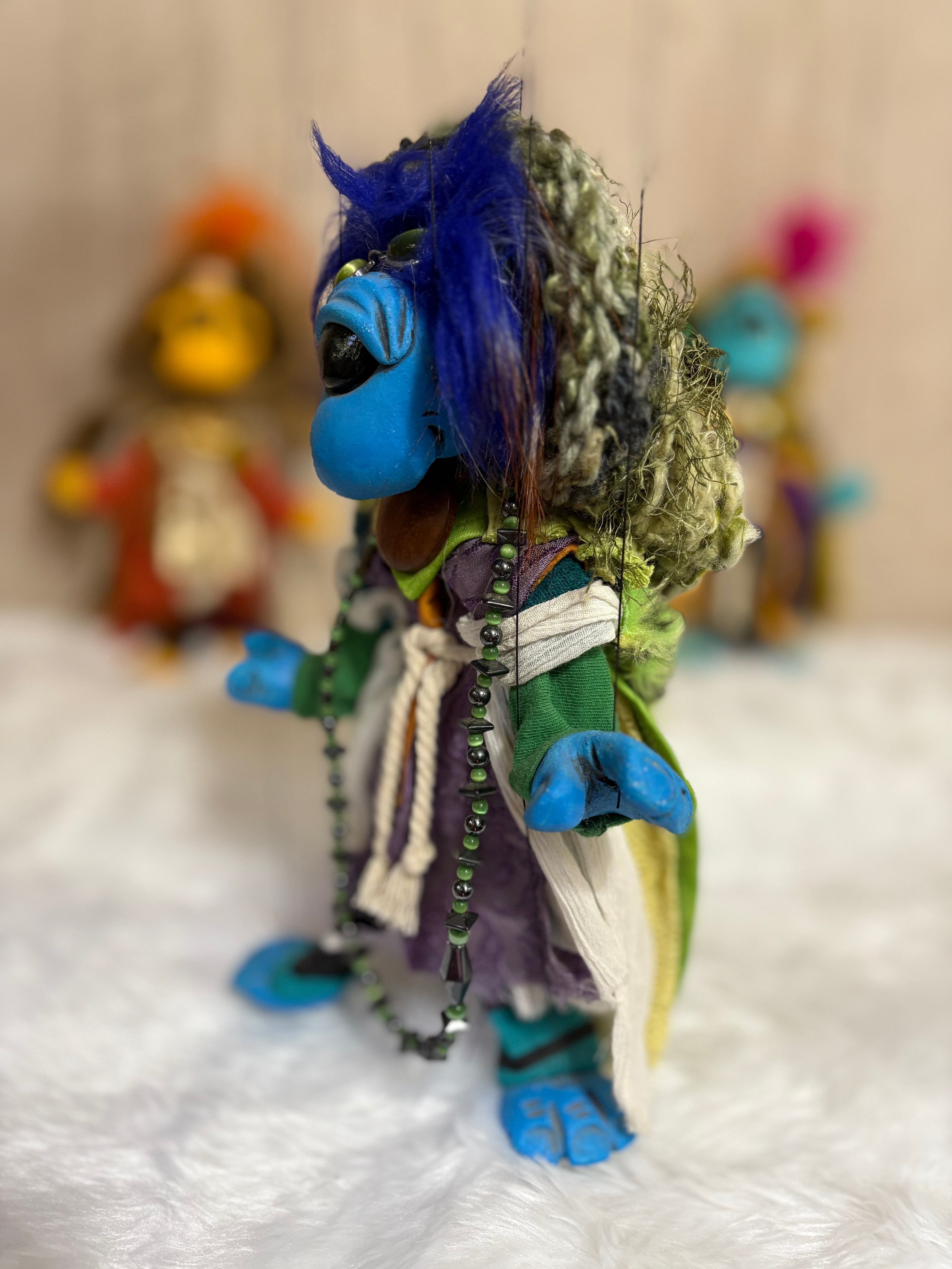 Fortekombe - an Eyelander Oddling marionette