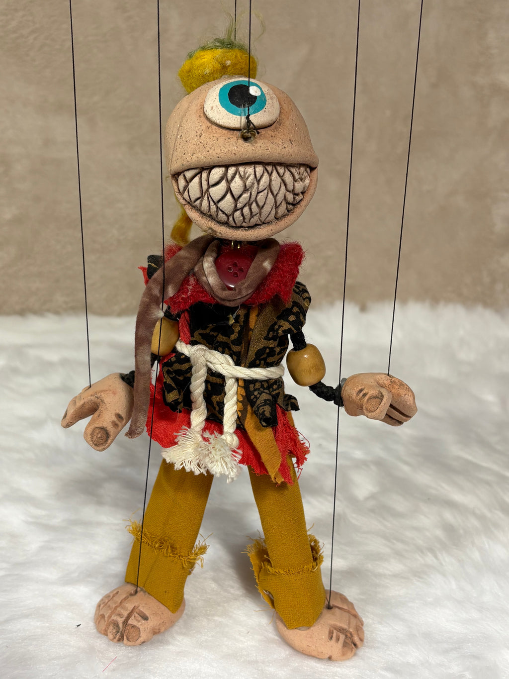 Little Weenie: Classic Marionette Puppet