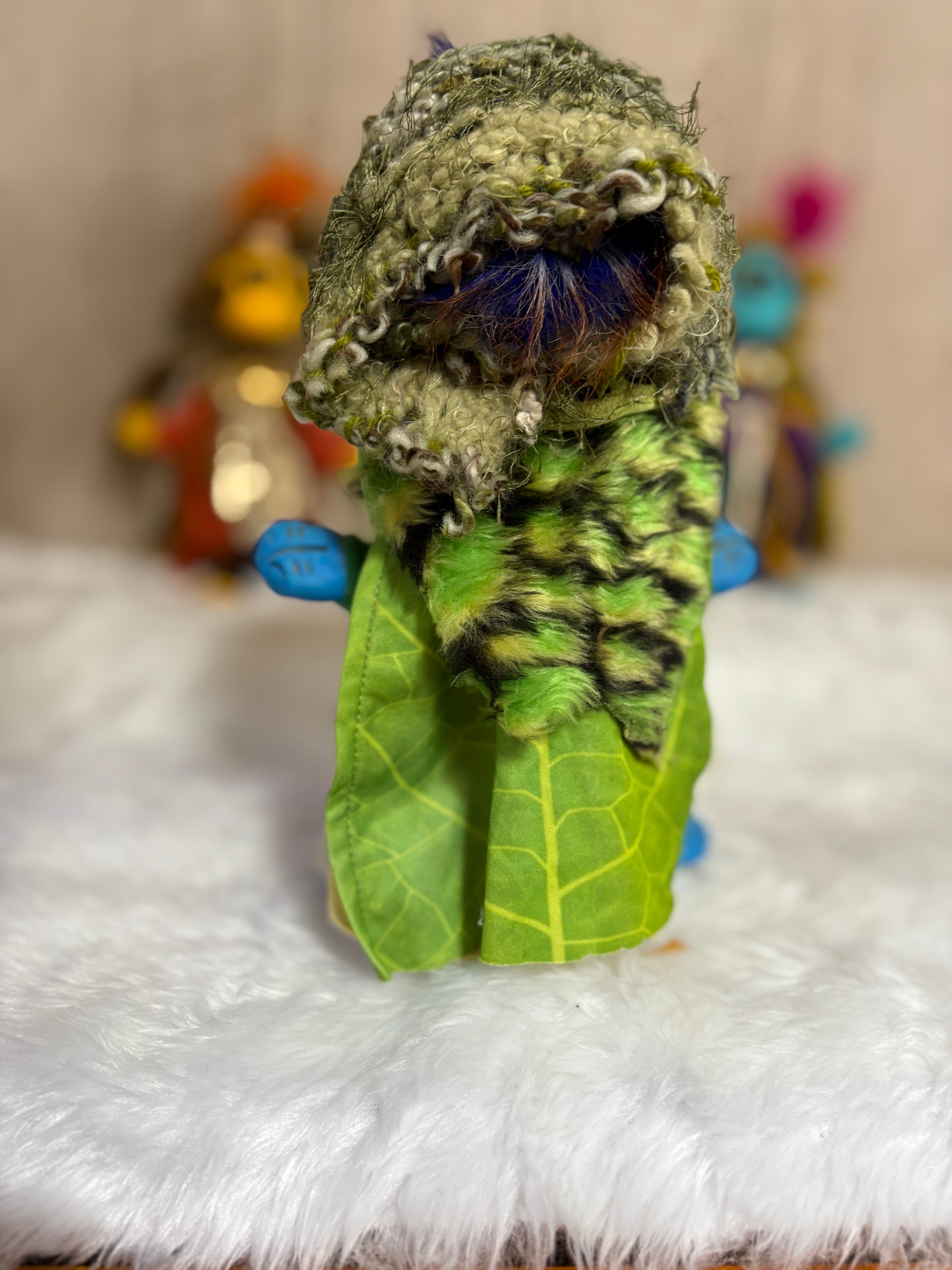 Fortekombe - an Eyelander Oddling marionette