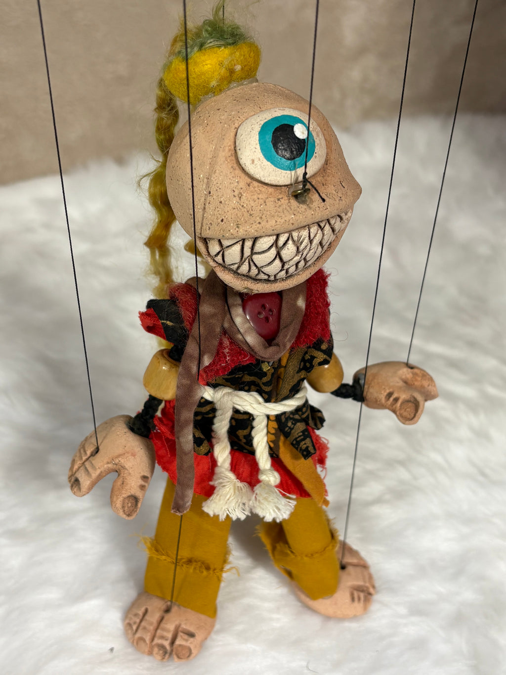 Little Weenie: Classic Marionette Puppet