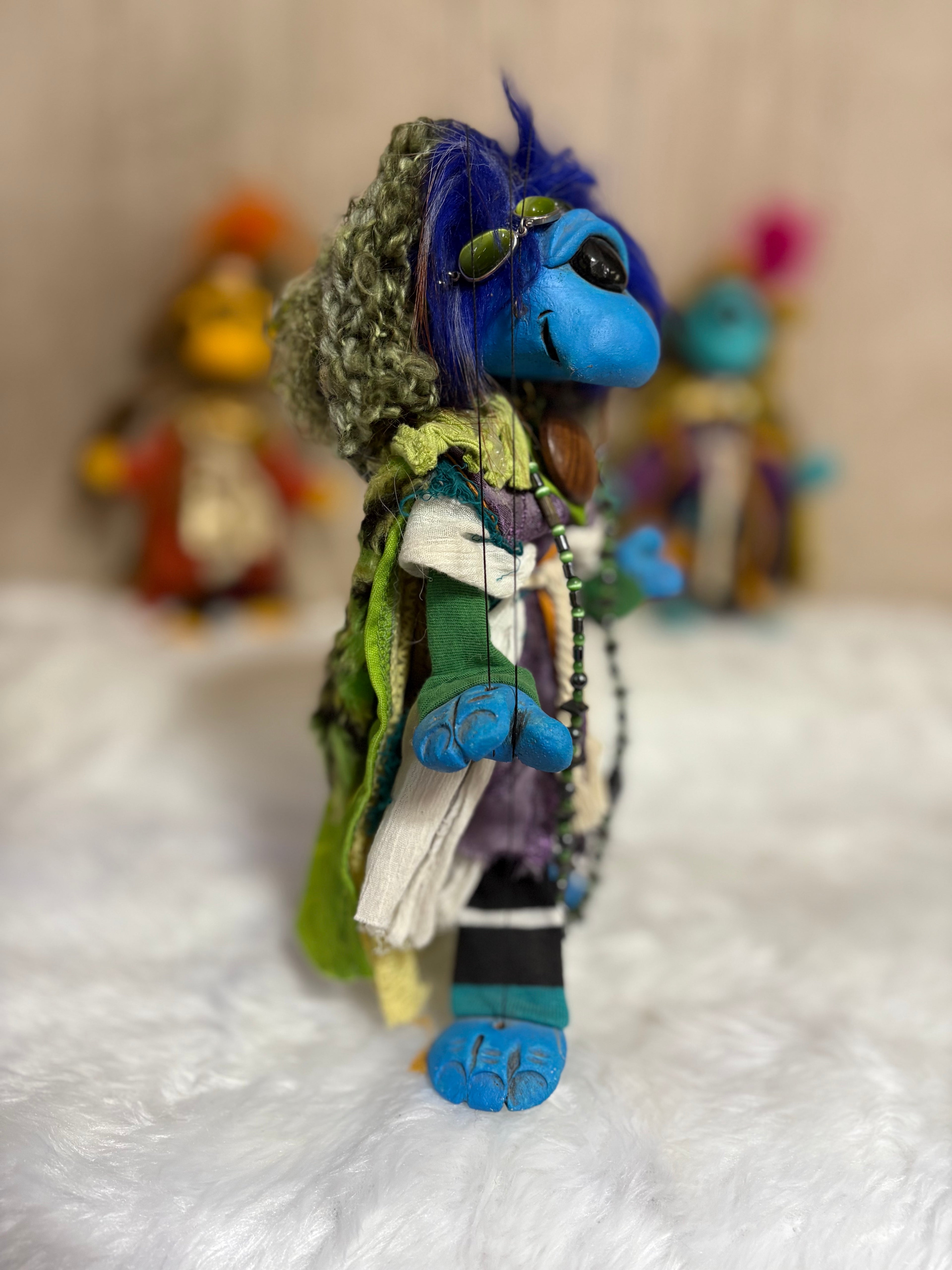 Fortekombe - an Eyelander Oddling marionette
