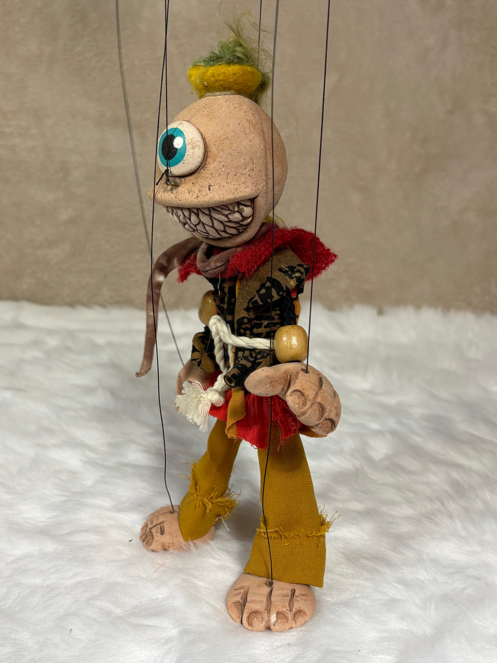 Little Weenie: Classic Marionette Puppet