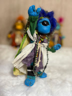 Fortekombe - an Eyelander Oddling marionette