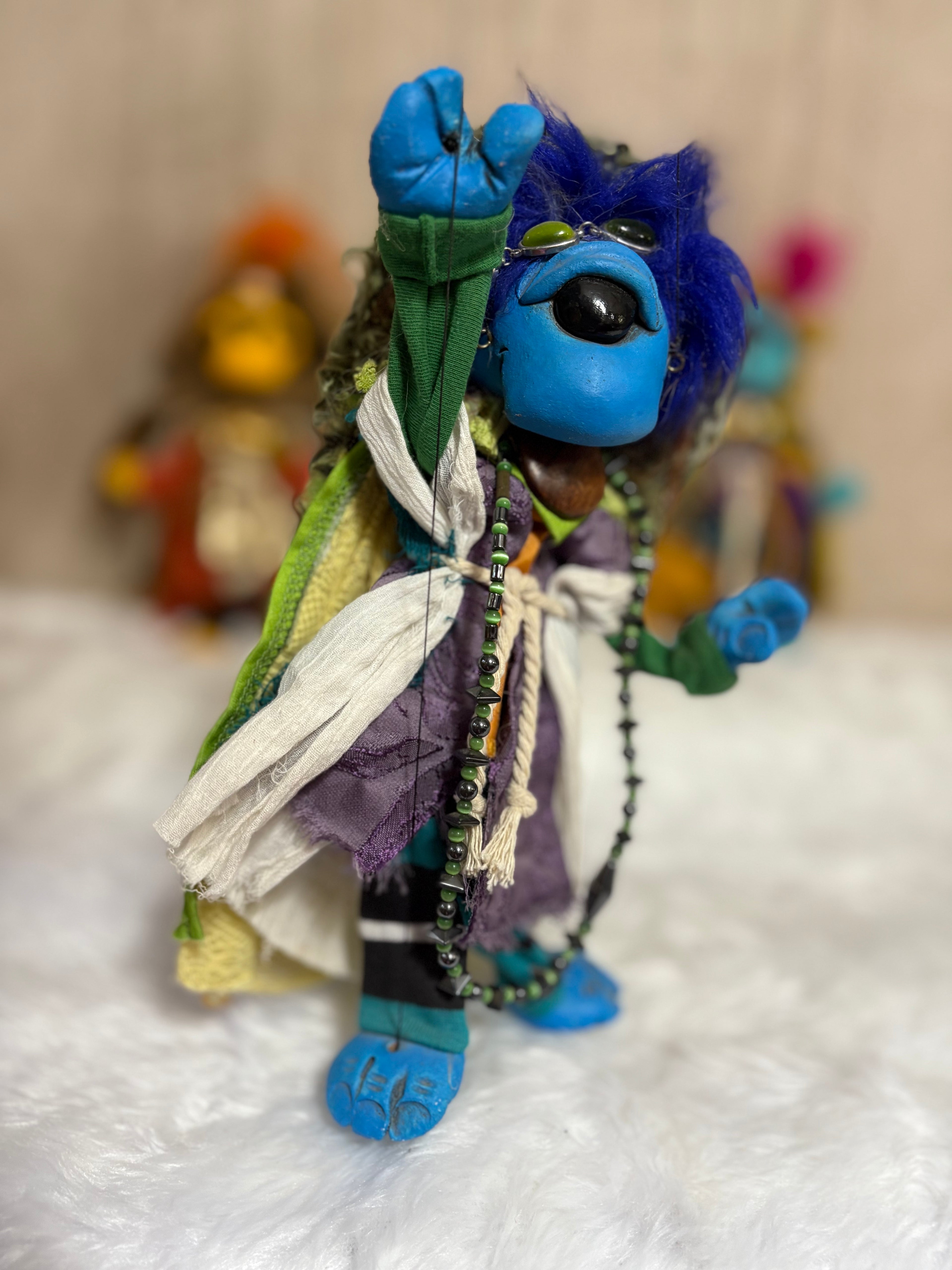 Fortekombe - an Eyelander Oddling marionette