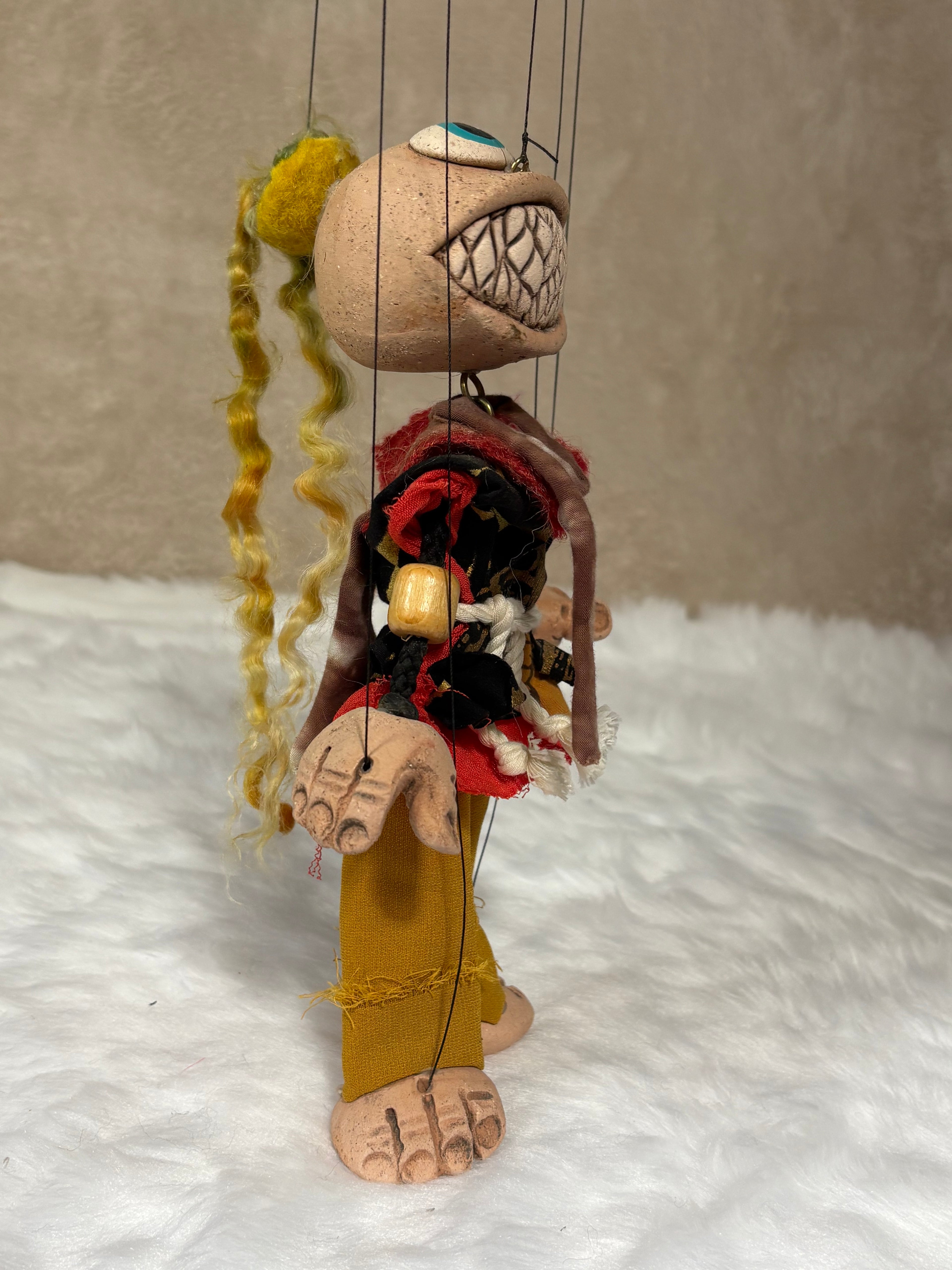 Little Weenie: Classic Marionette Puppet