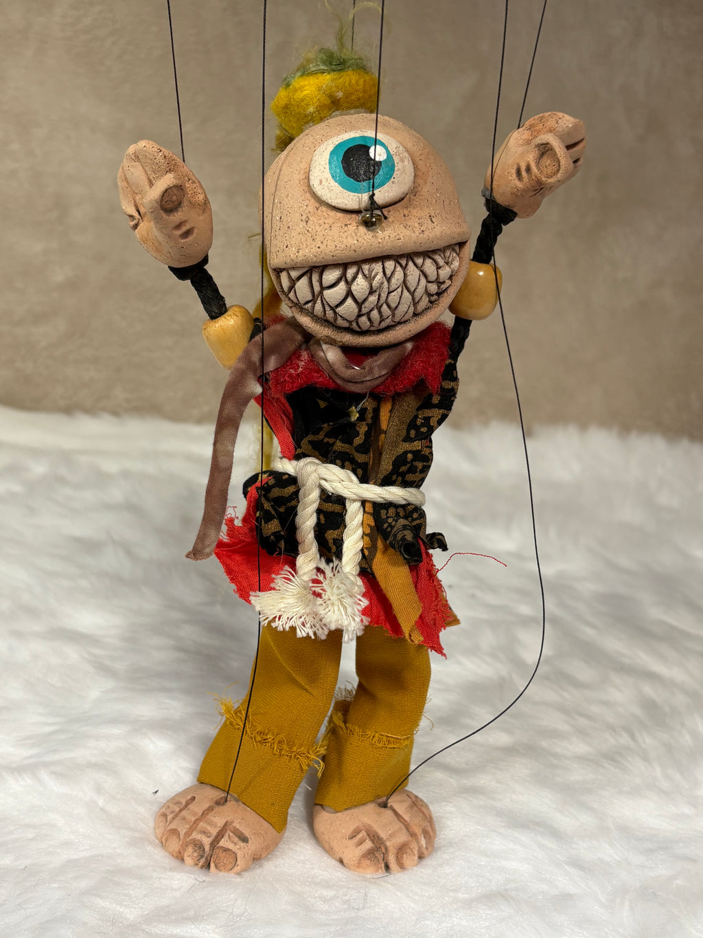 Little Weenie: Classic Marionette Puppet