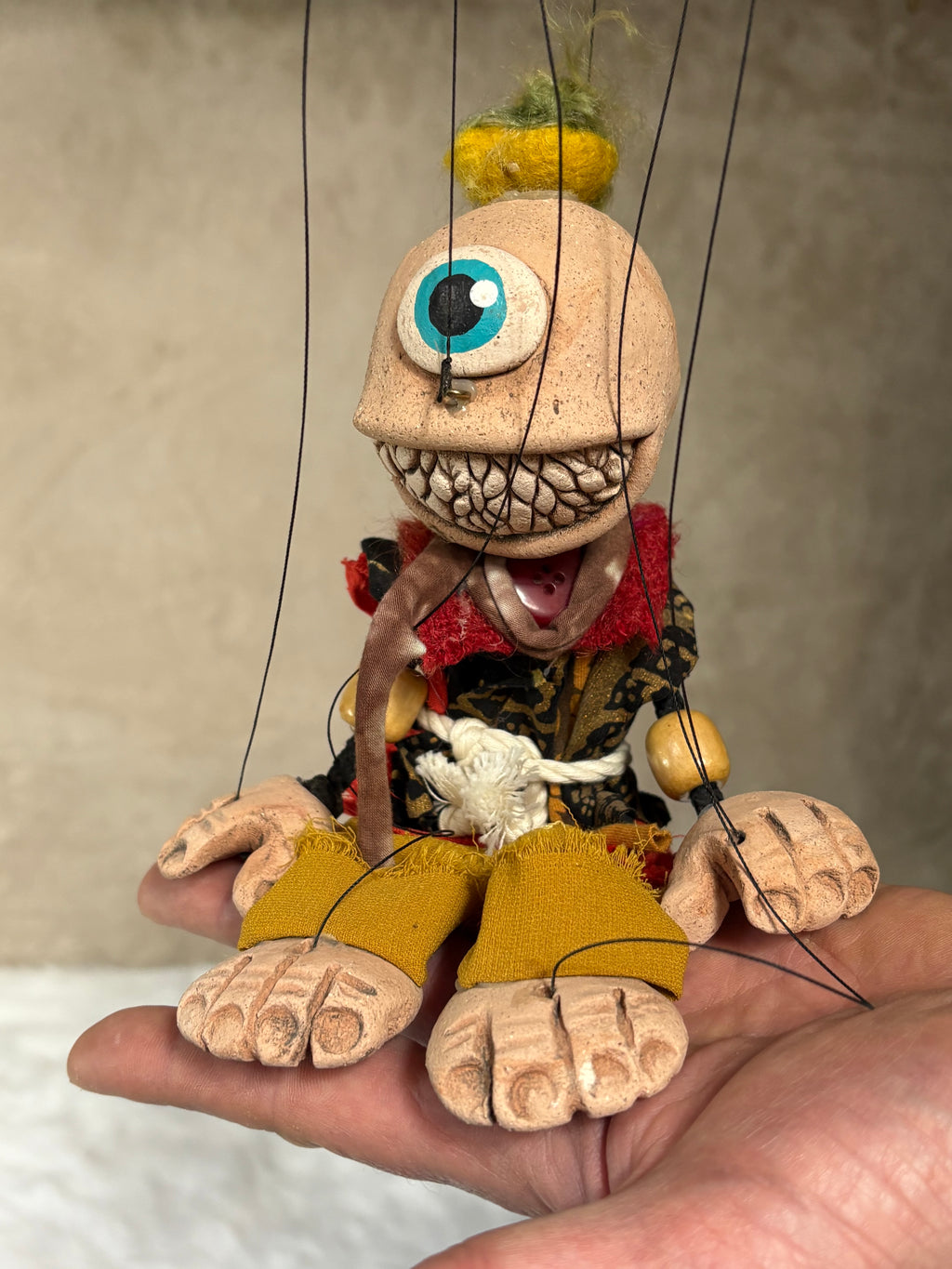 Little Weenie: Classic Marionette Puppet