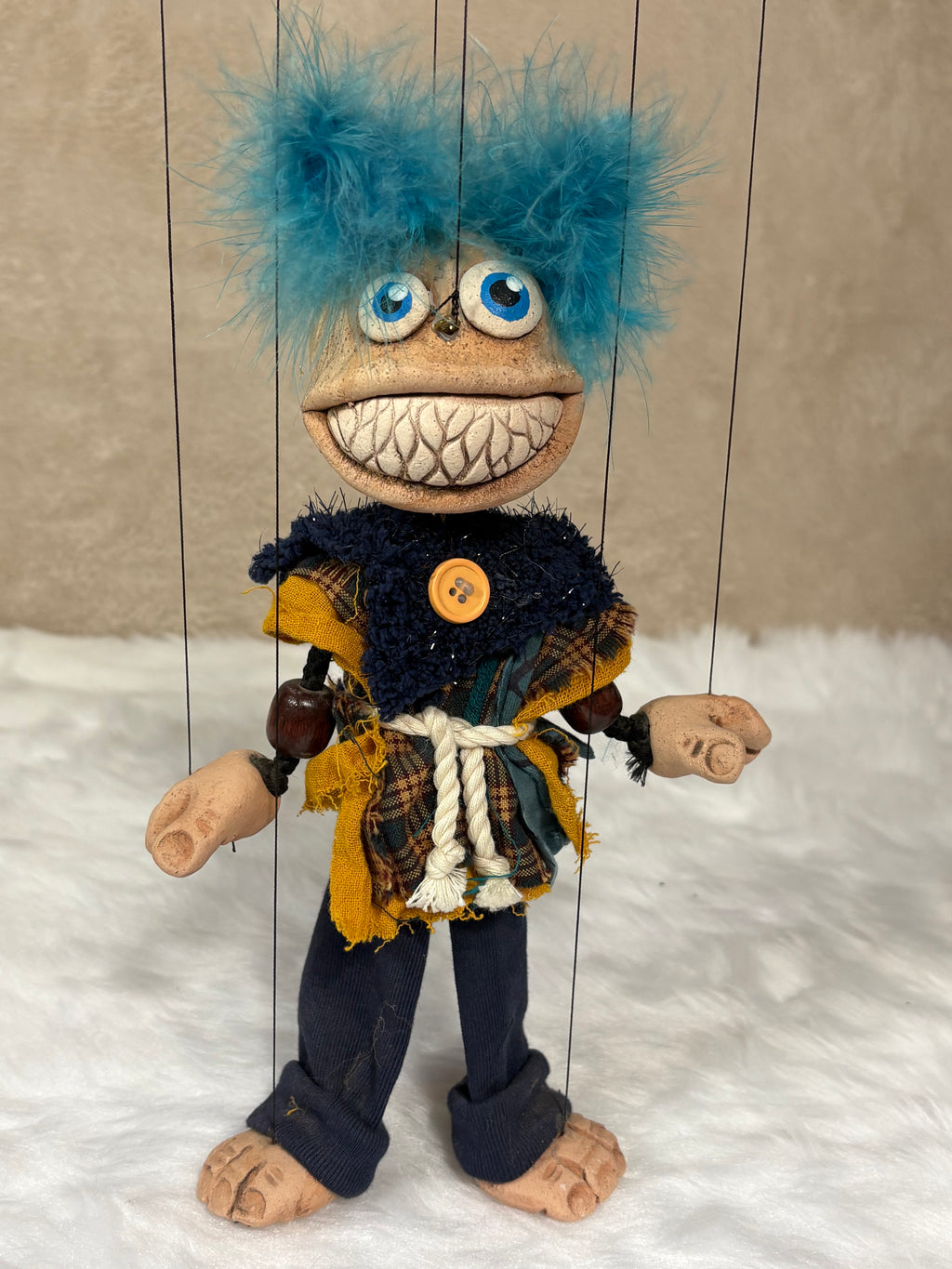 Little Weenie: Classic Marionette Puppet