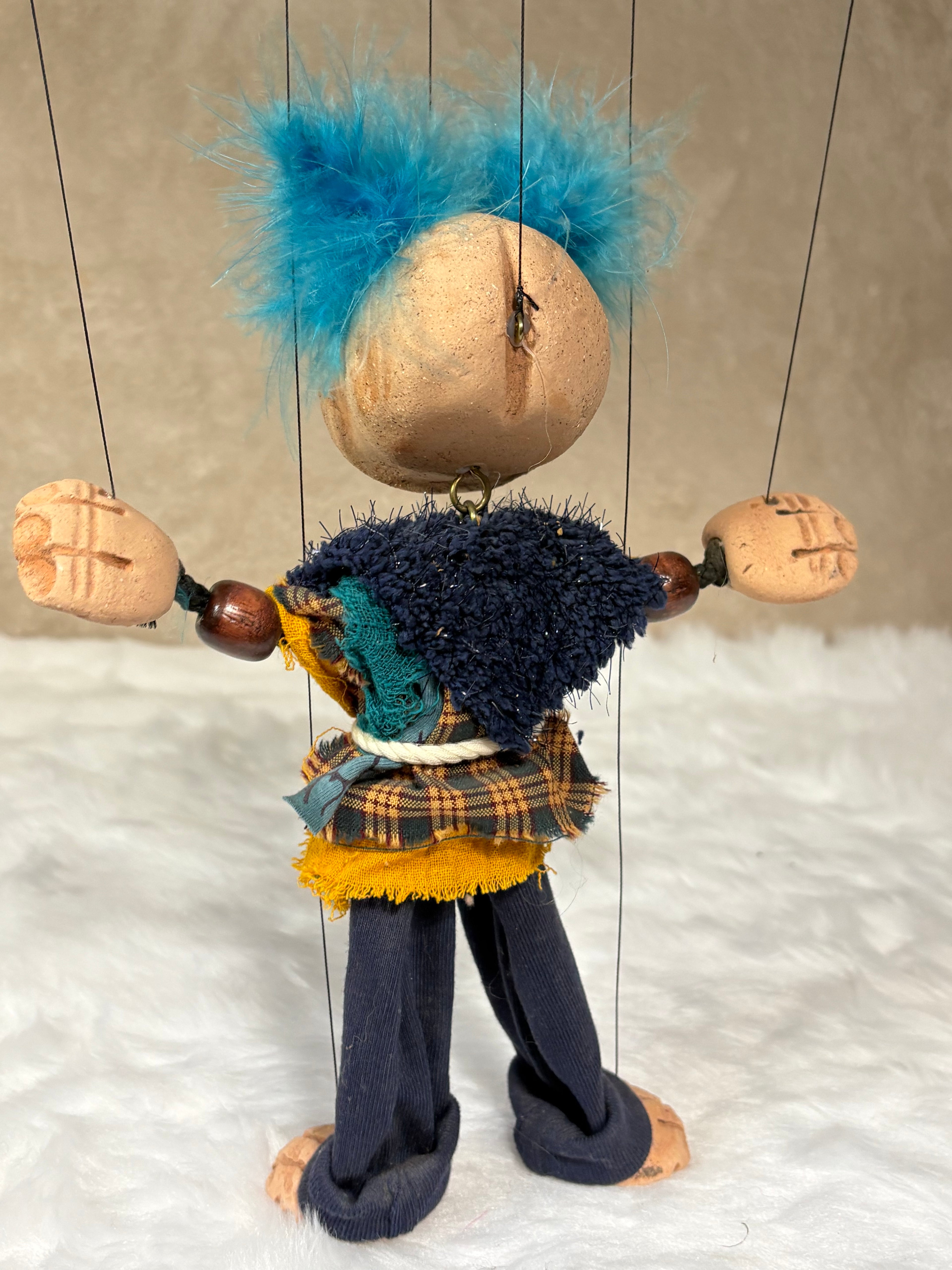 Little Weenie: Classic Marionette Puppet