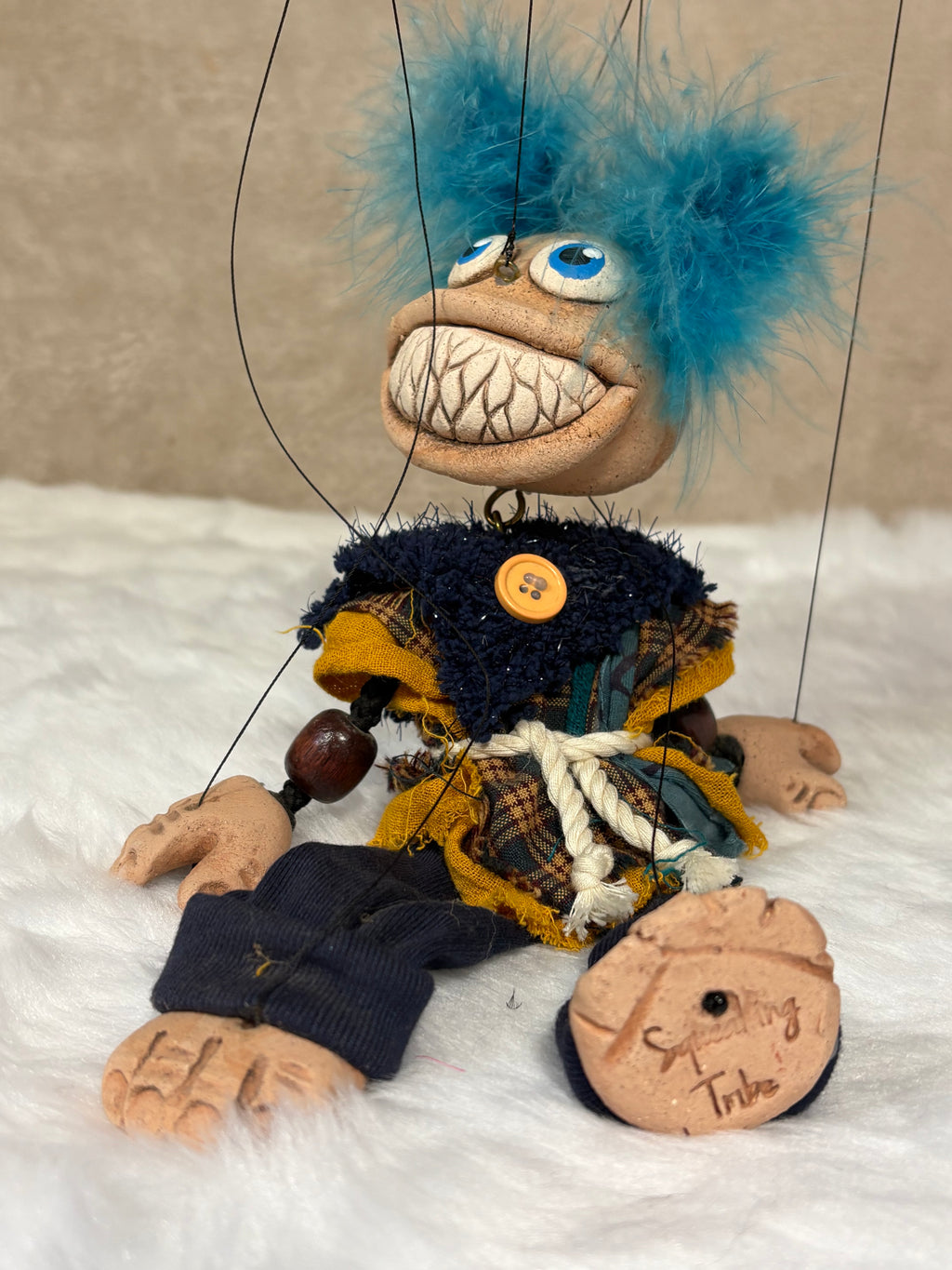 Little Weenie: Classic Marionette Puppet