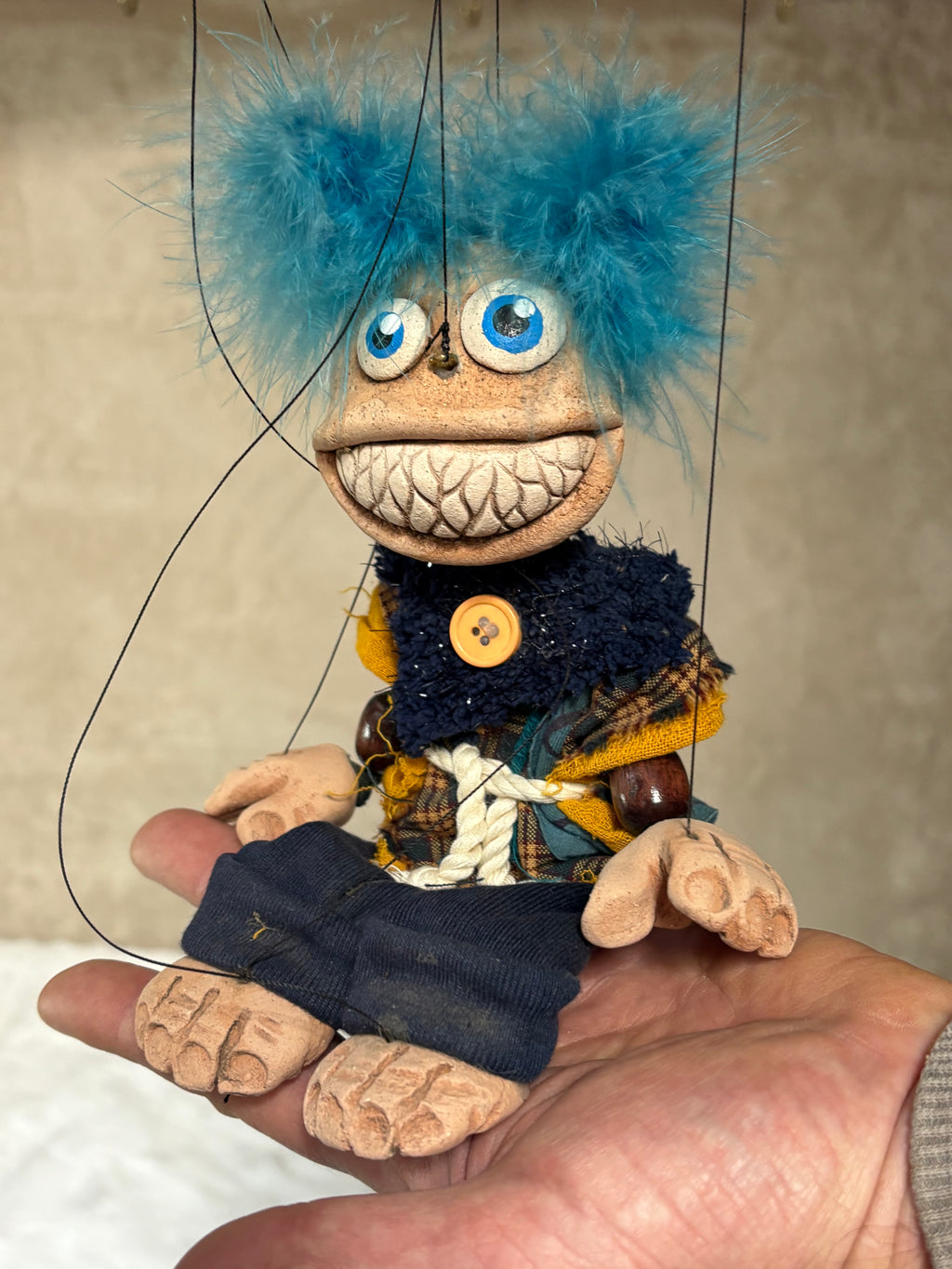 Little Weenie: Classic Marionette Puppet