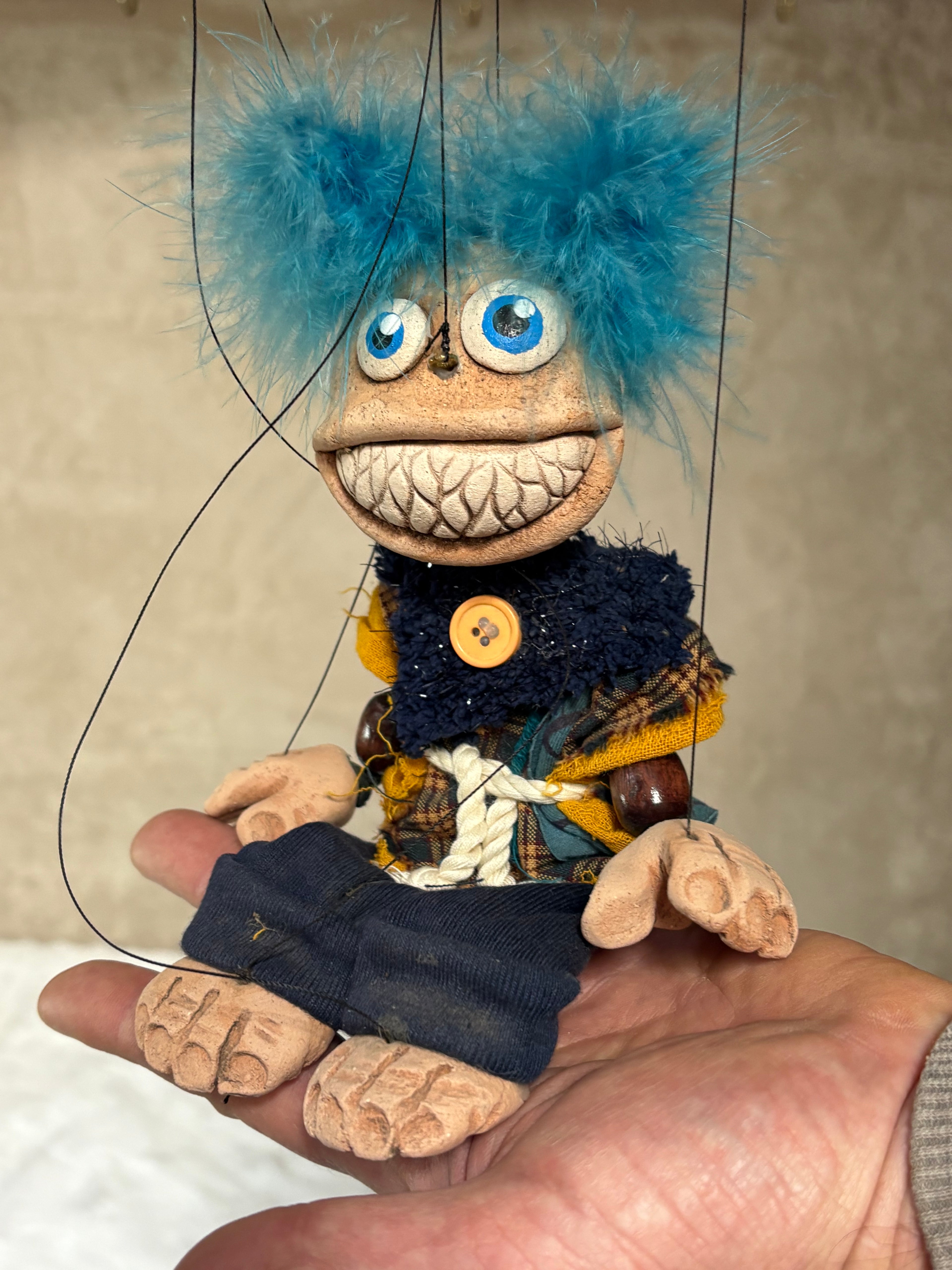 Little Weenie: Classic Marionette Puppet