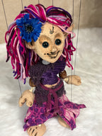 Pink Faery: Classic Marionette Puppet