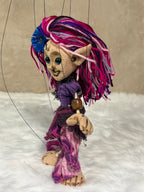 Pink Faery: Classic Marionette Puppet