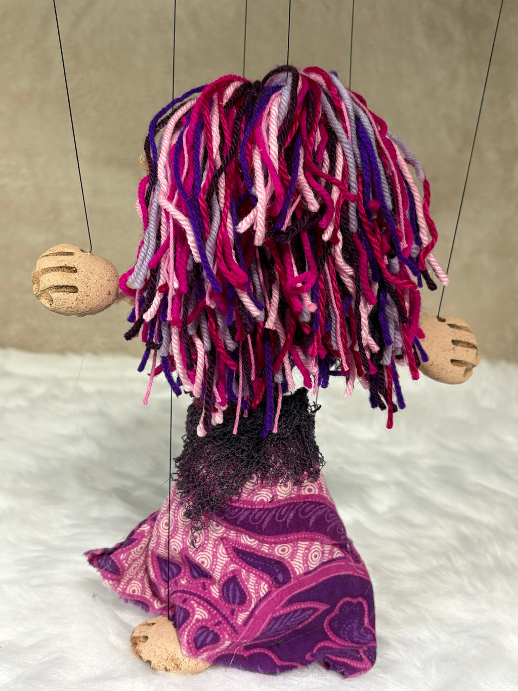 Pink Faery: Classic Marionette Puppet