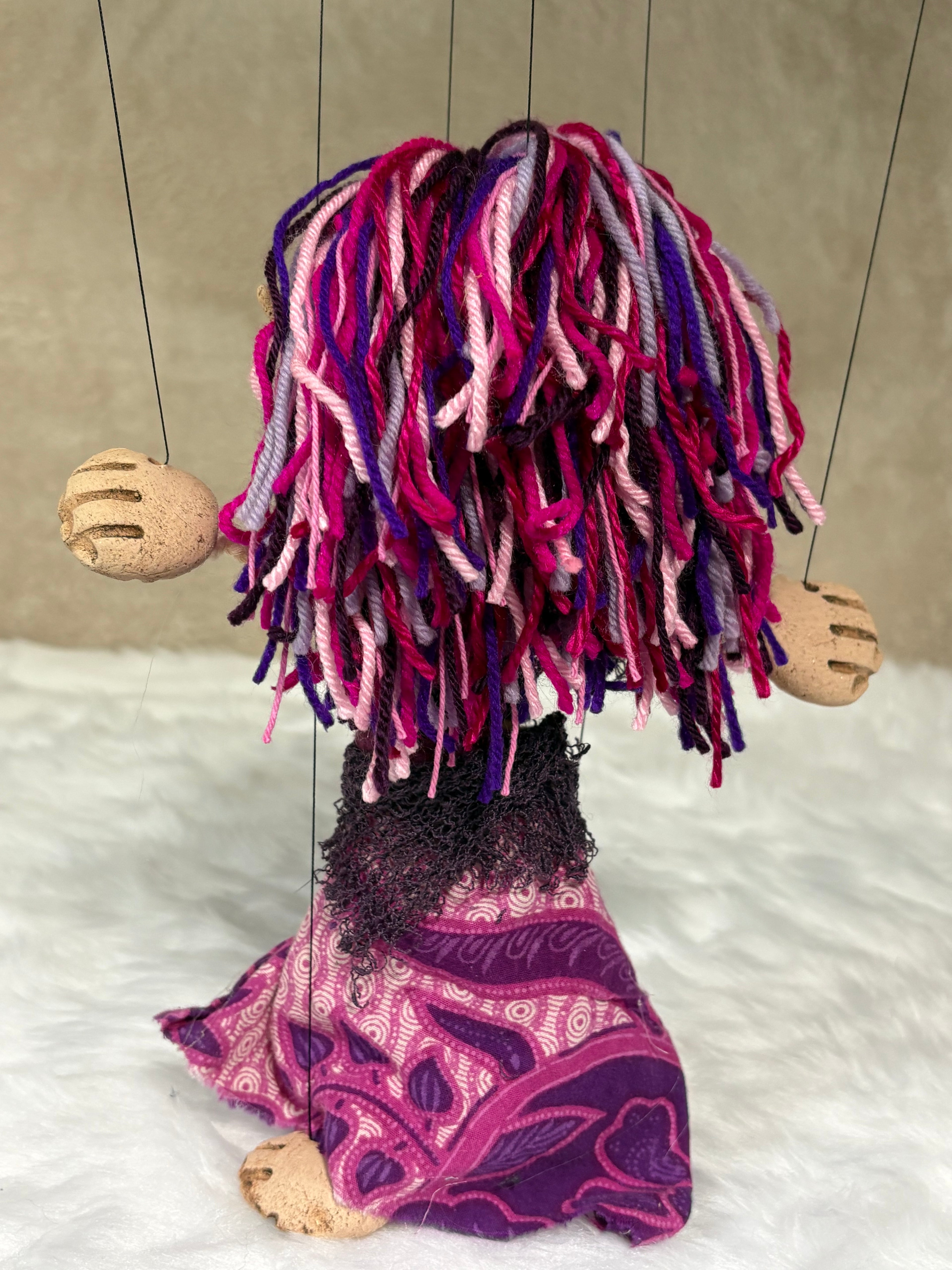 Pink Faery: Classic Marionette Puppet