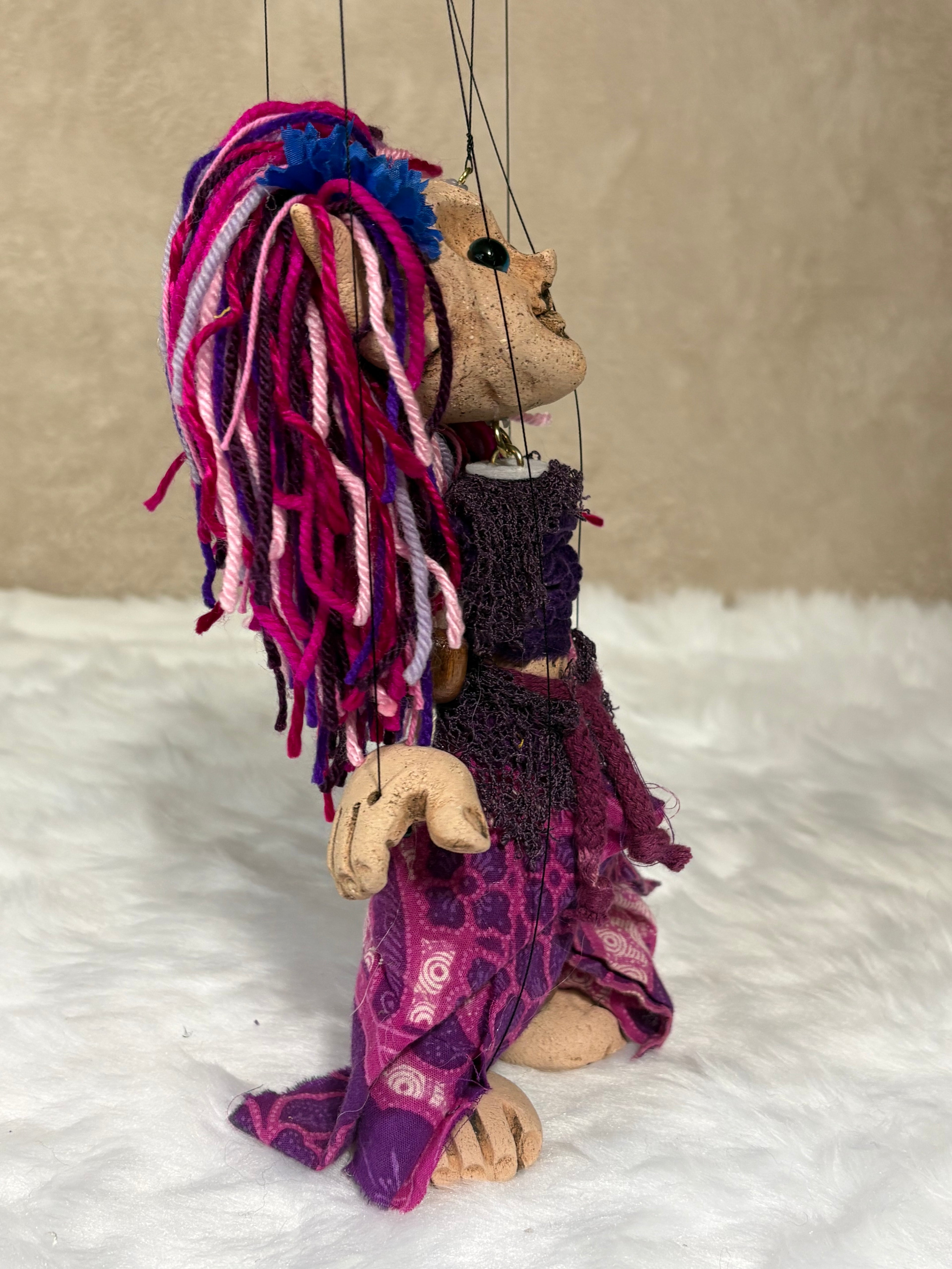 Pink Faery: Classic Marionette Puppet