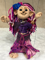 Pink Faery: Classic Marionette Puppet