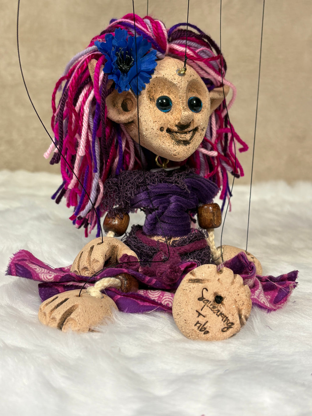 Pink Faery: Classic Marionette Puppet