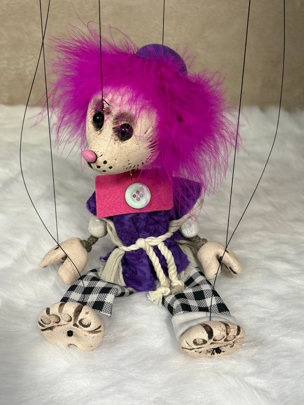 Meece Marionette Puppet