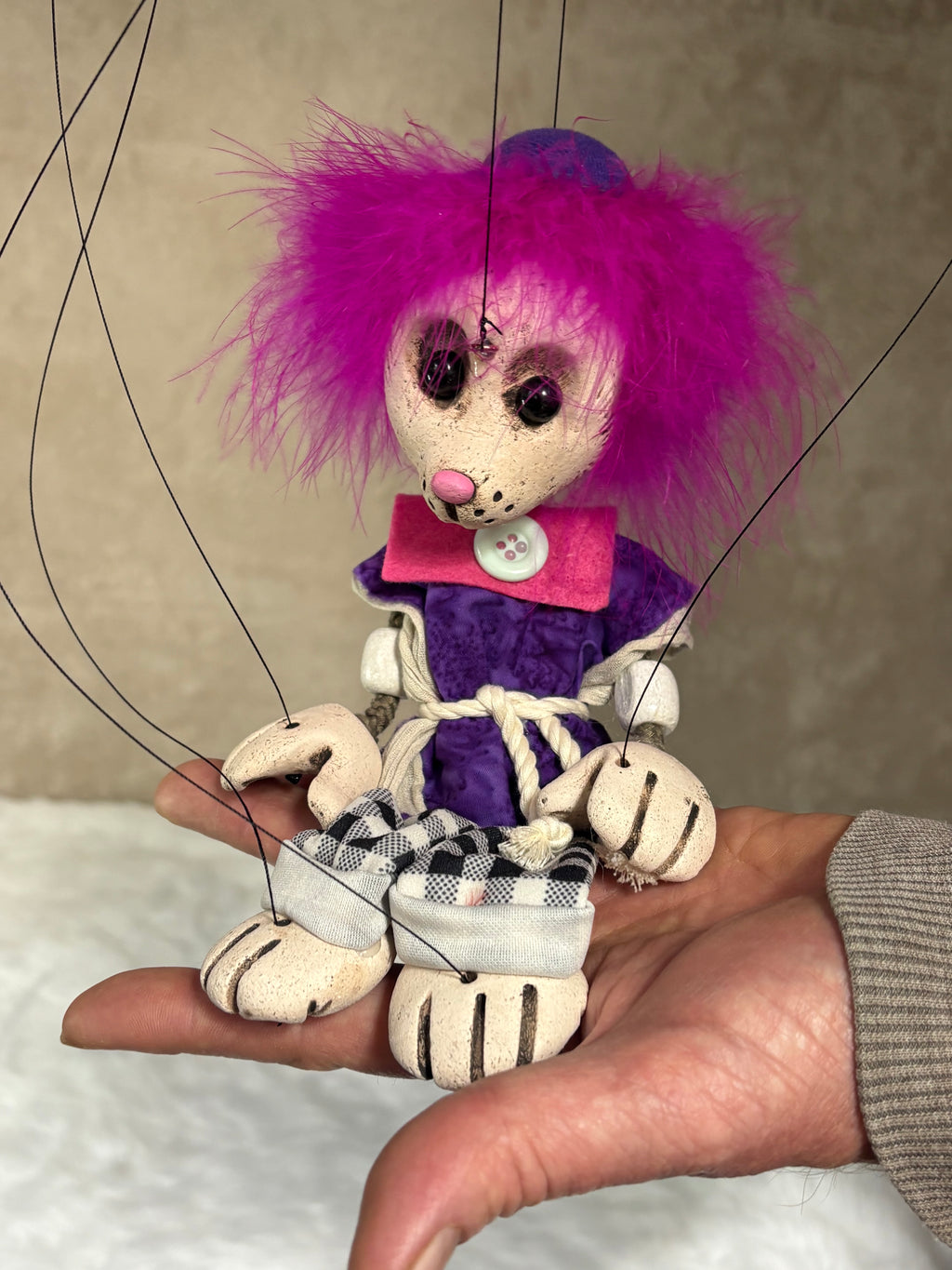 Meece Marionette Puppet