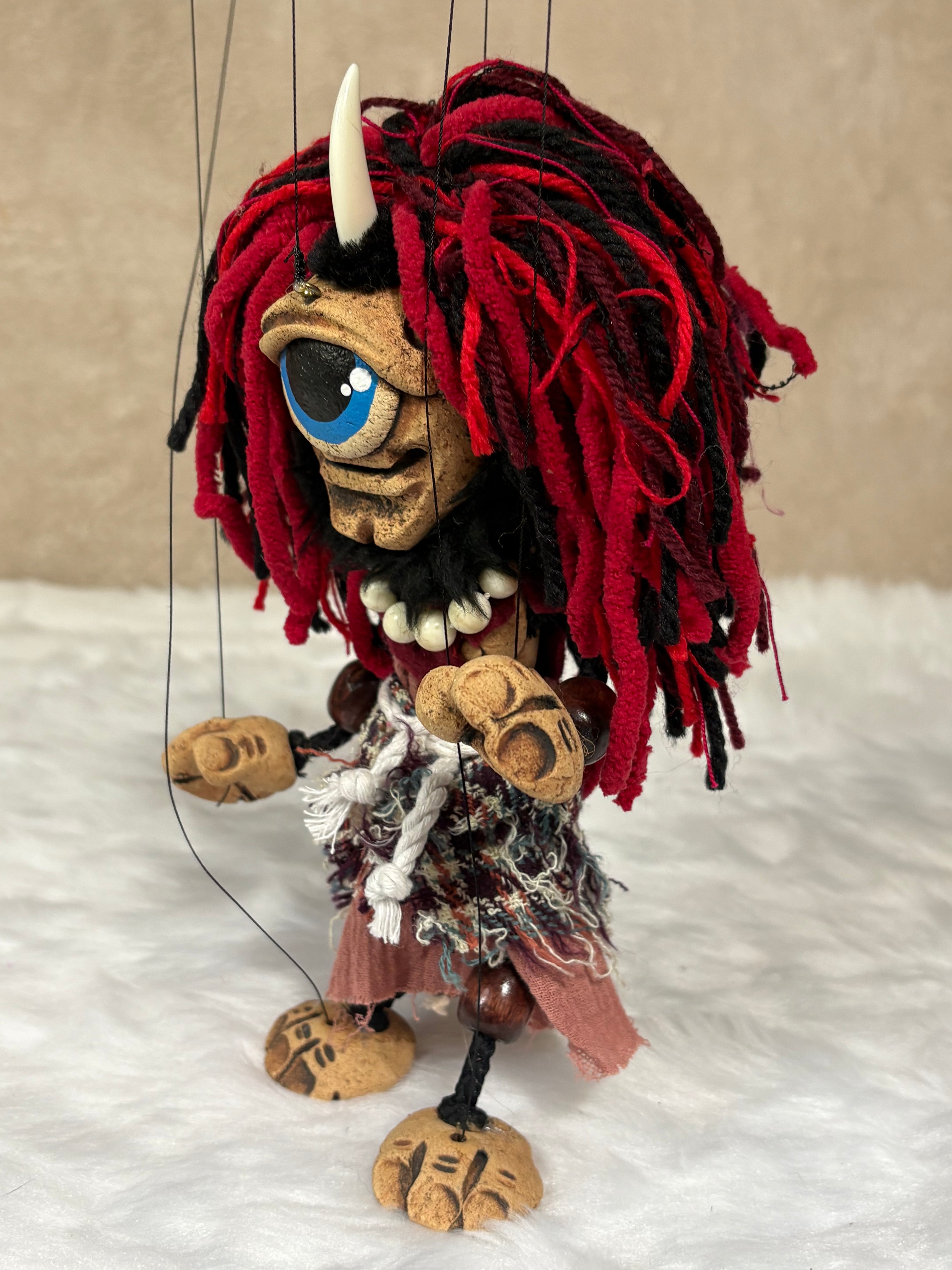Cyclops Marionette Puppet