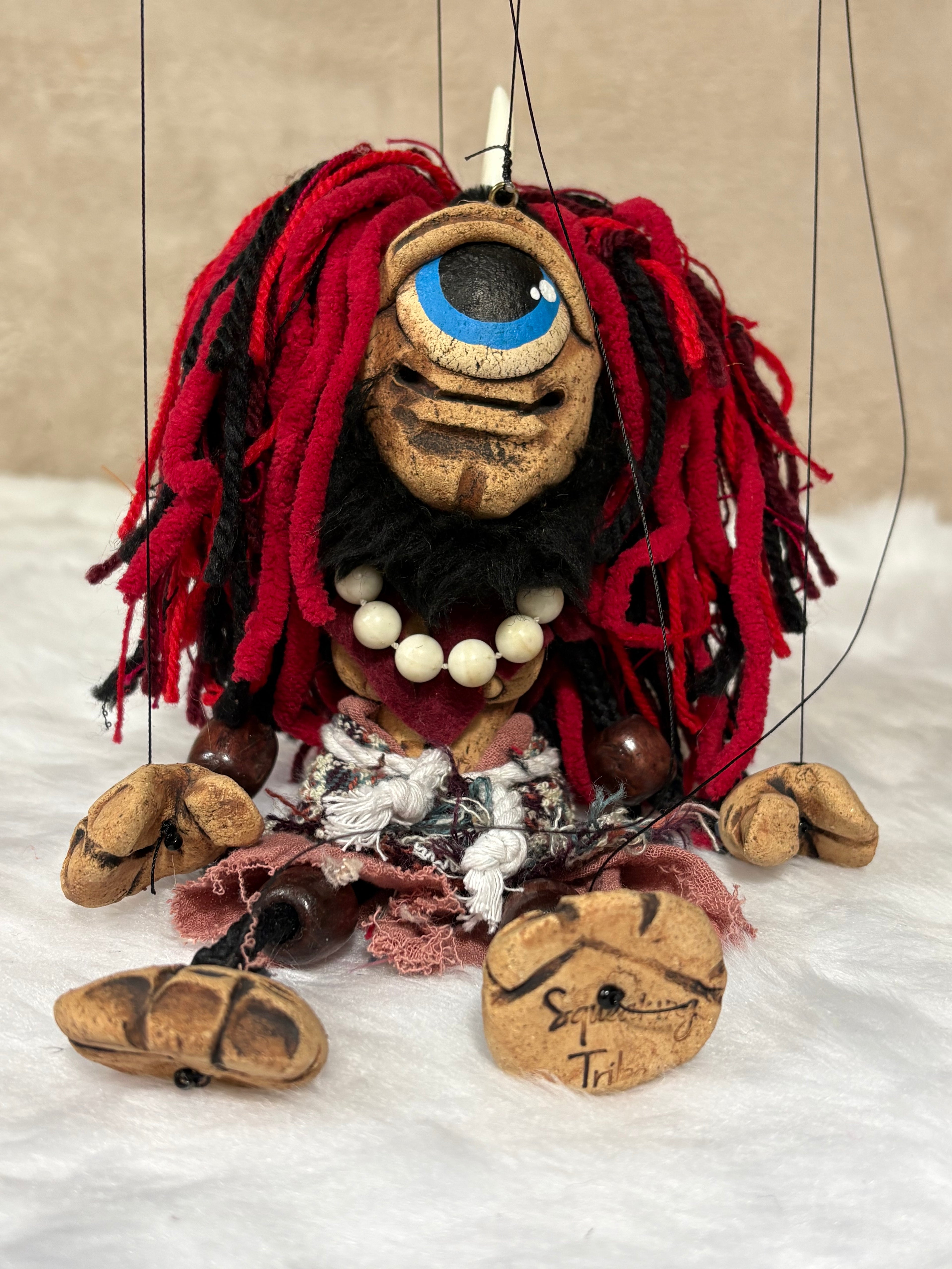 Cyclops Marionette Puppet