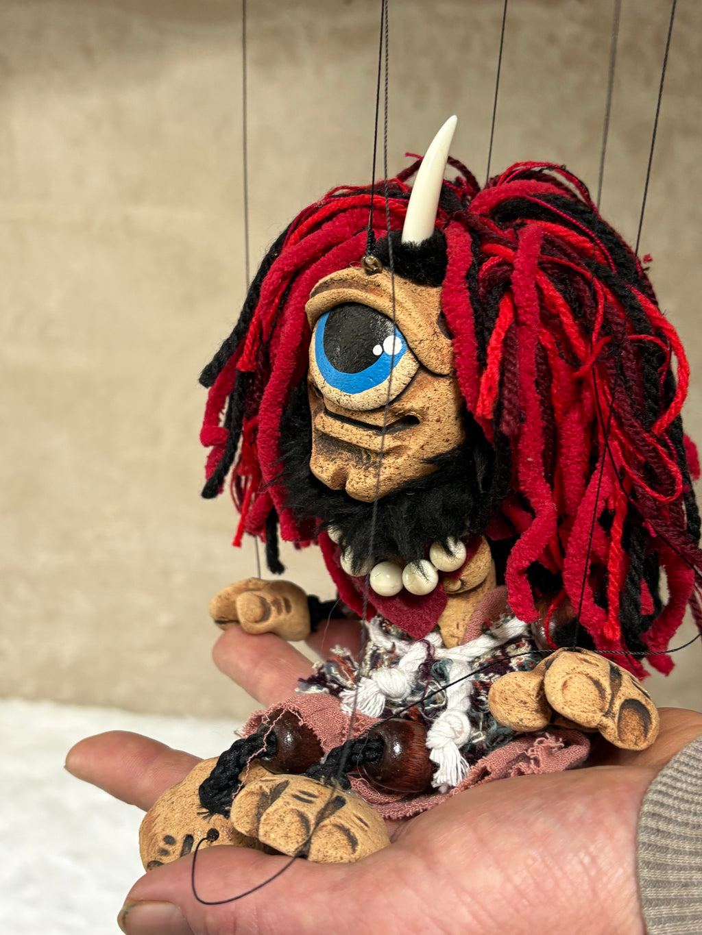 Cyclops Marionette Puppet