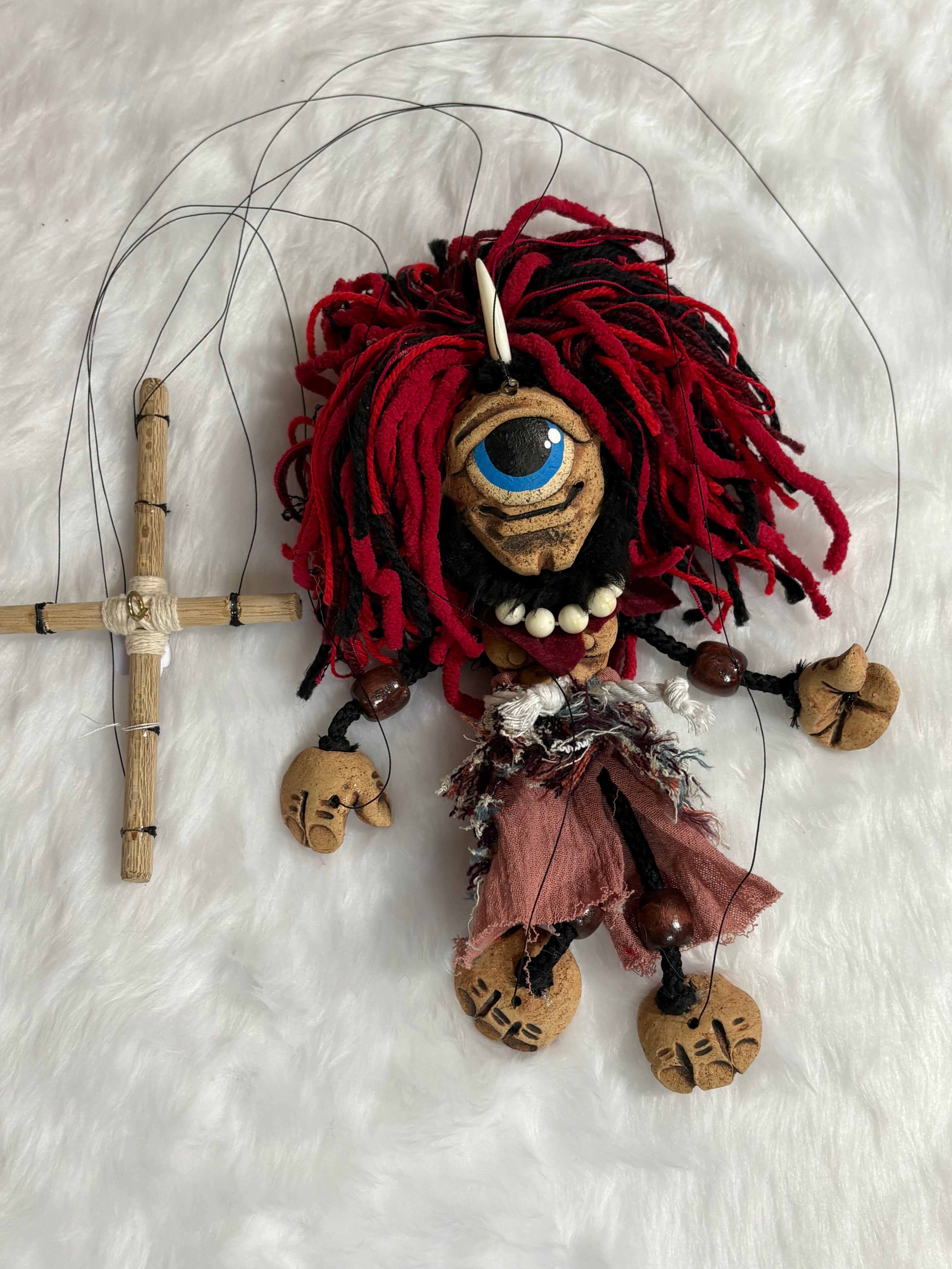 Cyclops Marionette Puppet