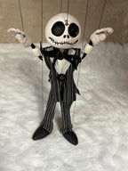 Jack Skellington puppet with bow tie - Nightmare Before Christmas character
