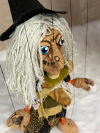 Tawna Ashcroft the Woodland Witch: Marionette Puppet