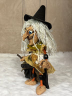 Tawna Ashcroft the Woodland Witch: Marionette Puppet