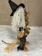 Tawna Ashcroft the Woodland Witch: Marionette Puppet