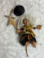 Tawna Ashcroft the Woodland Witch: Marionette Puppet