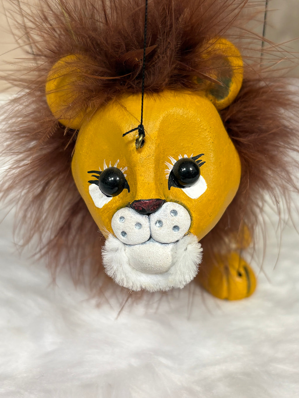 Lion - Marionette Puppet