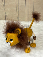 Lion - Marionette Puppet