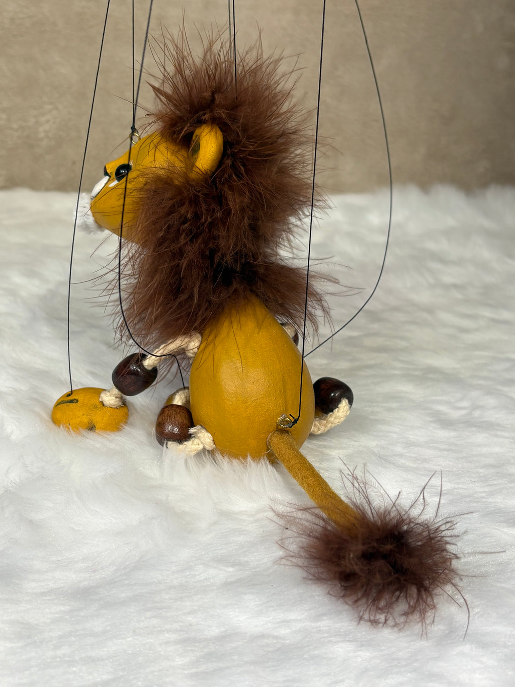 Lion - Marionette Puppet