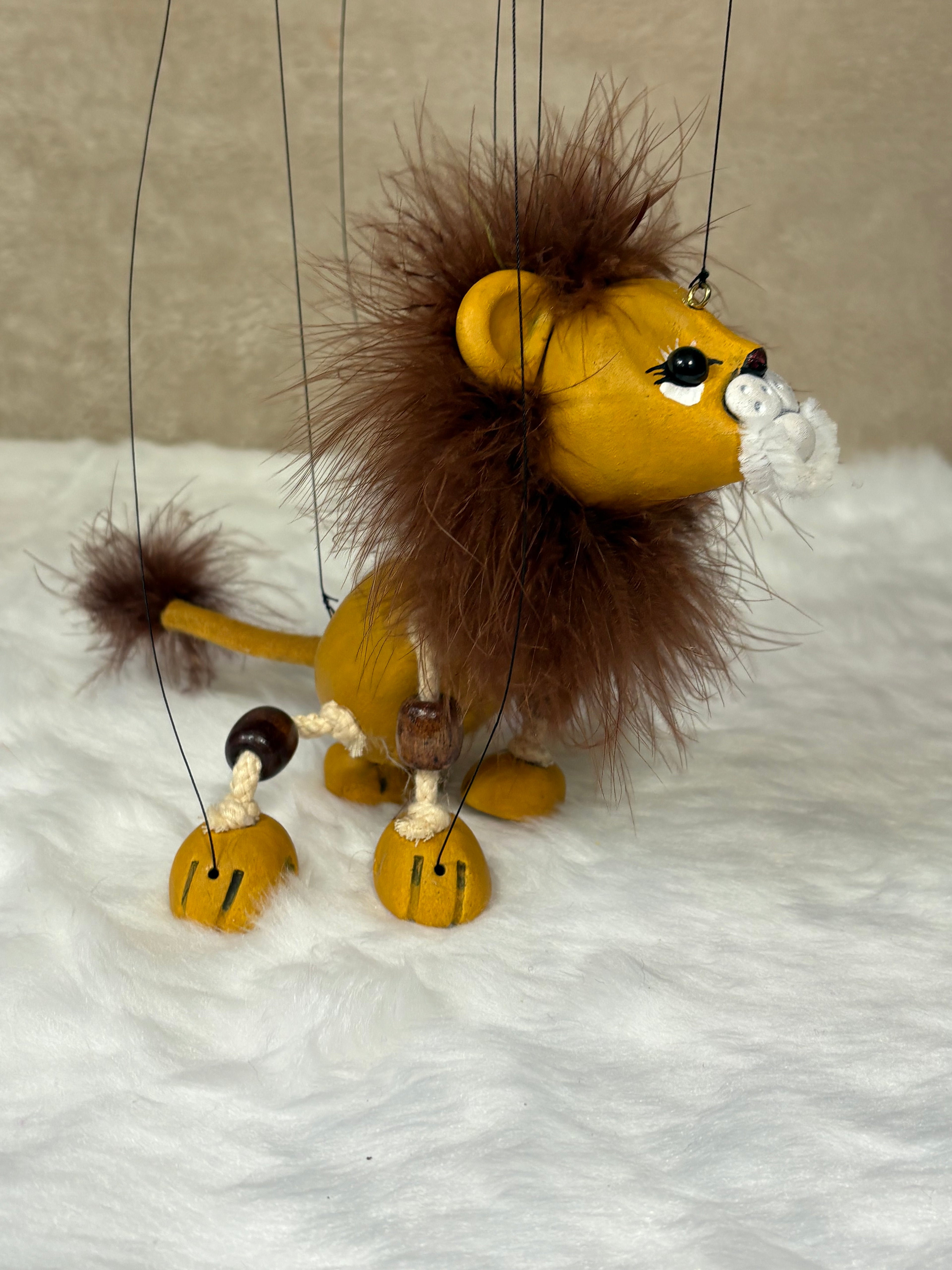 Lion - Marionette Puppet