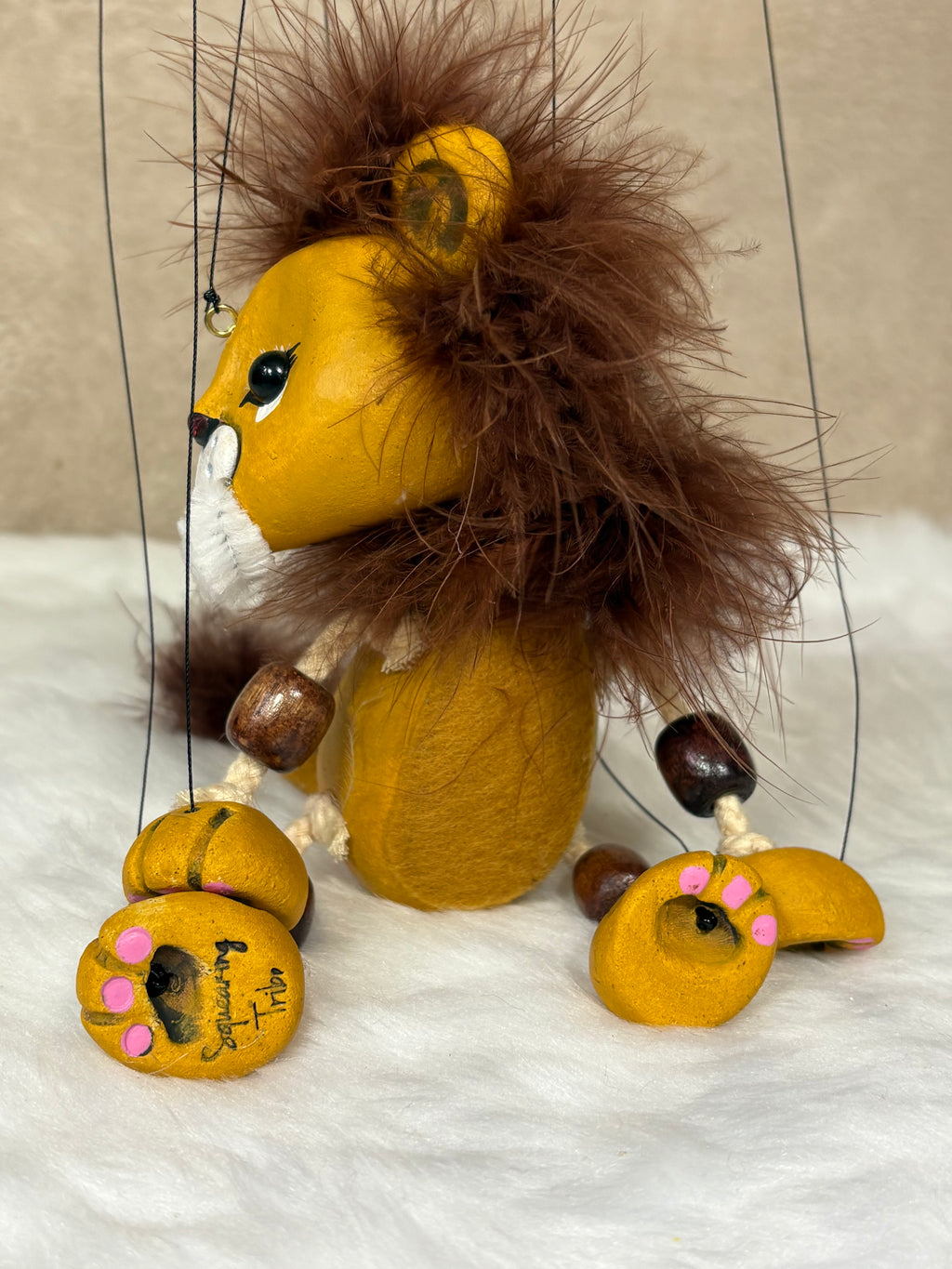 Lion - Marionette Puppet