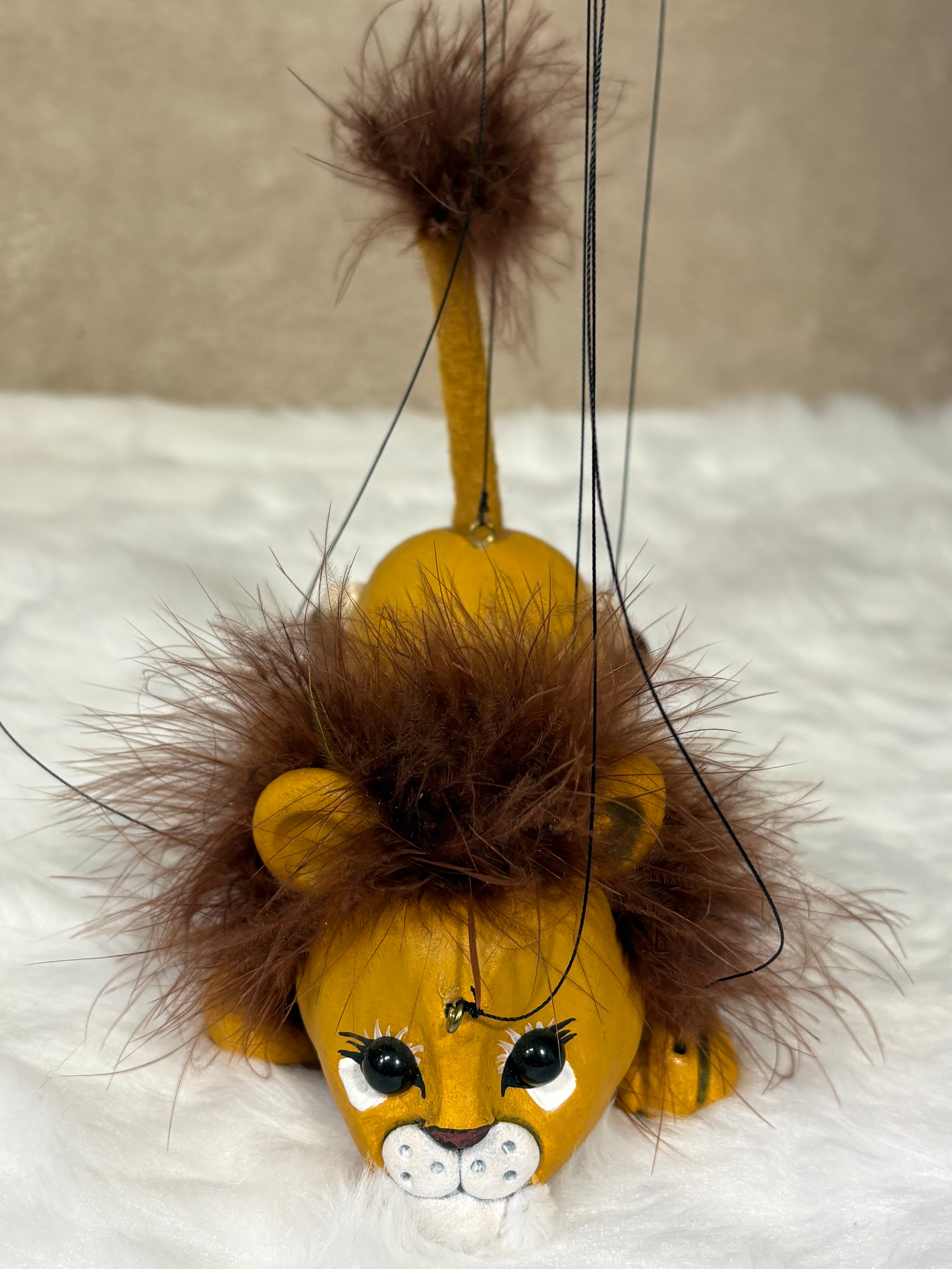 Lion - Marionette Puppet