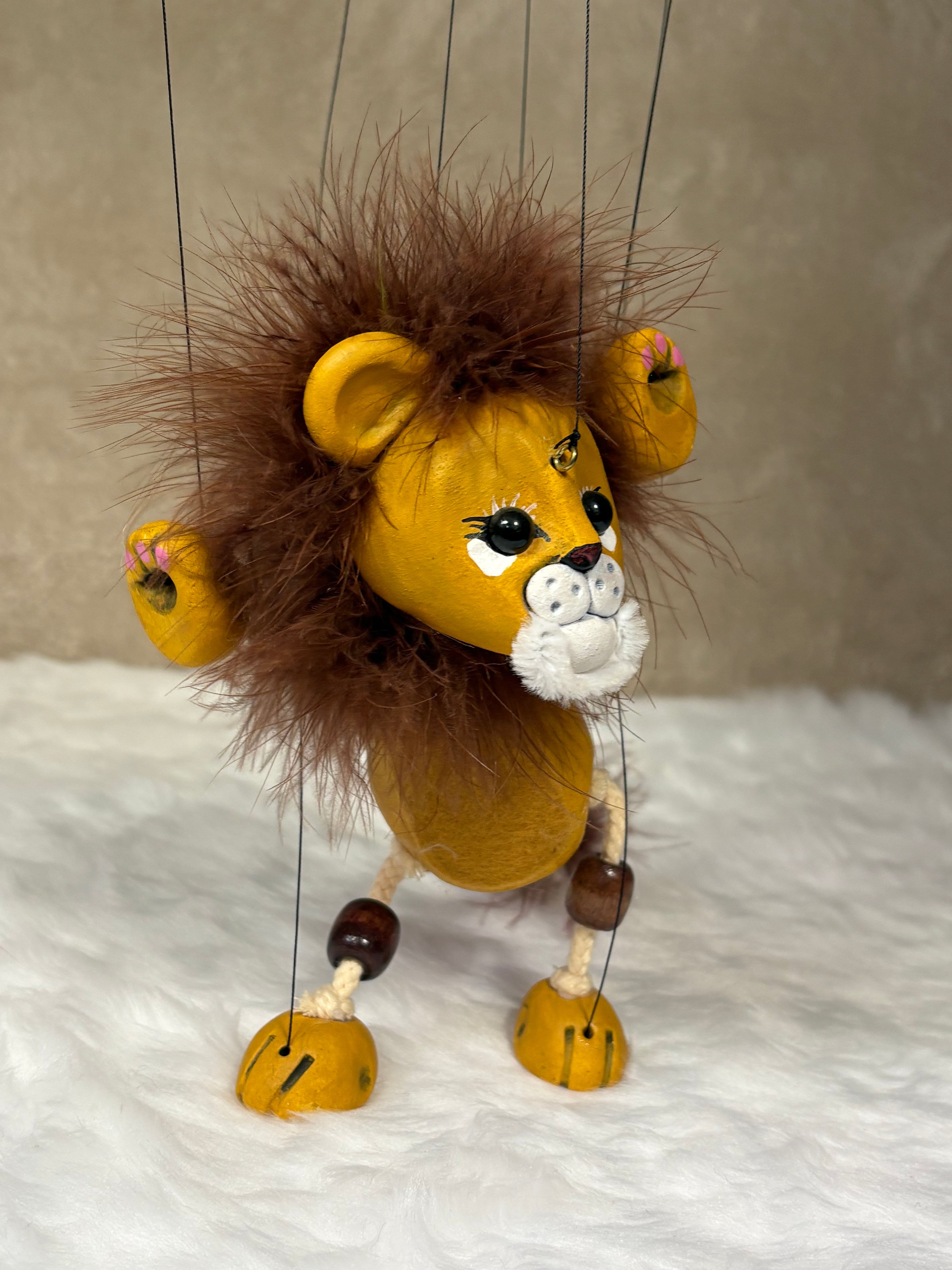 Lion - Marionette Puppet