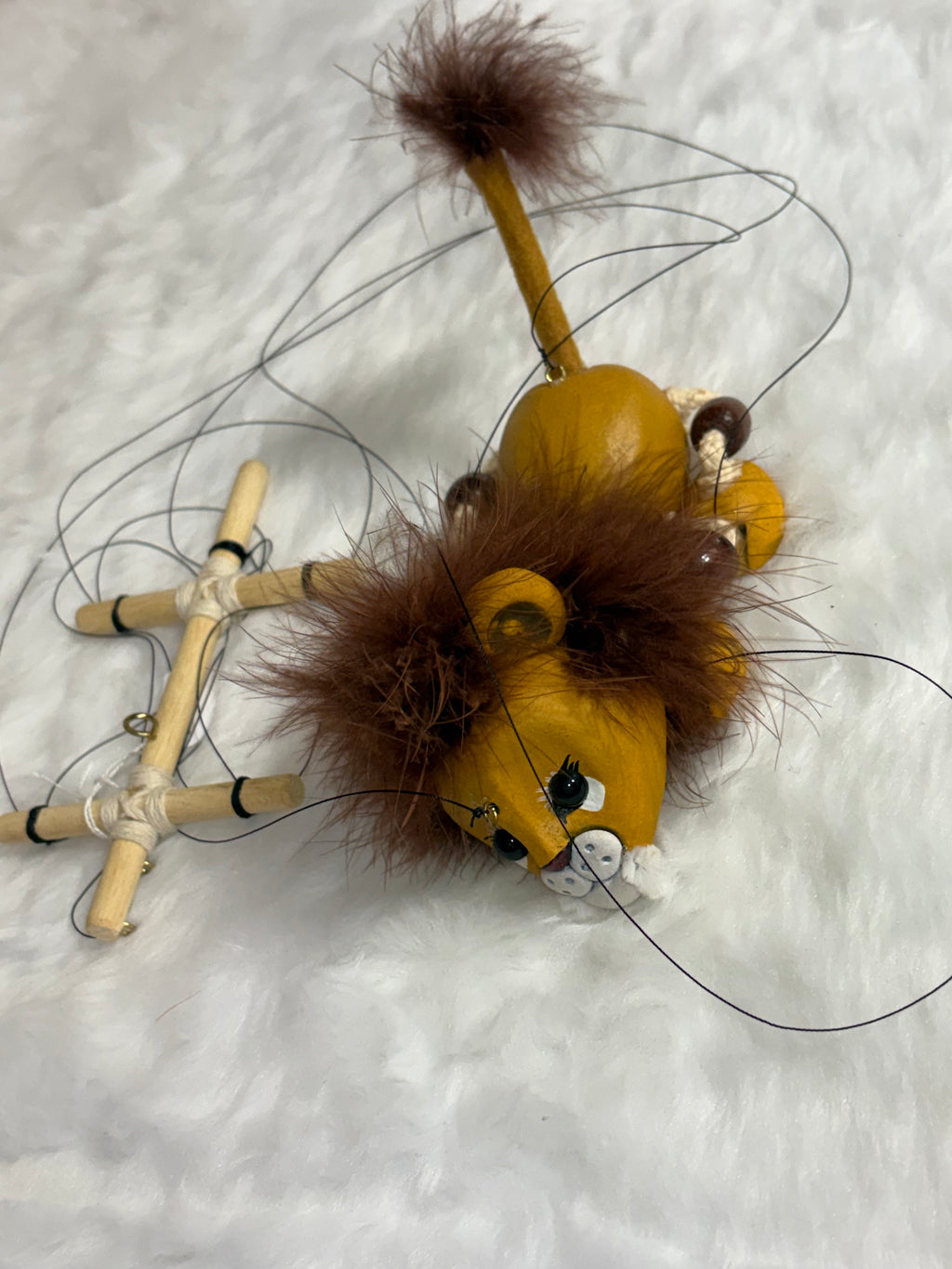 Lion - Marionette Puppet