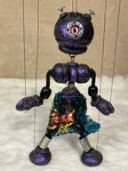 Rivett the Robot – Marionette Puppet