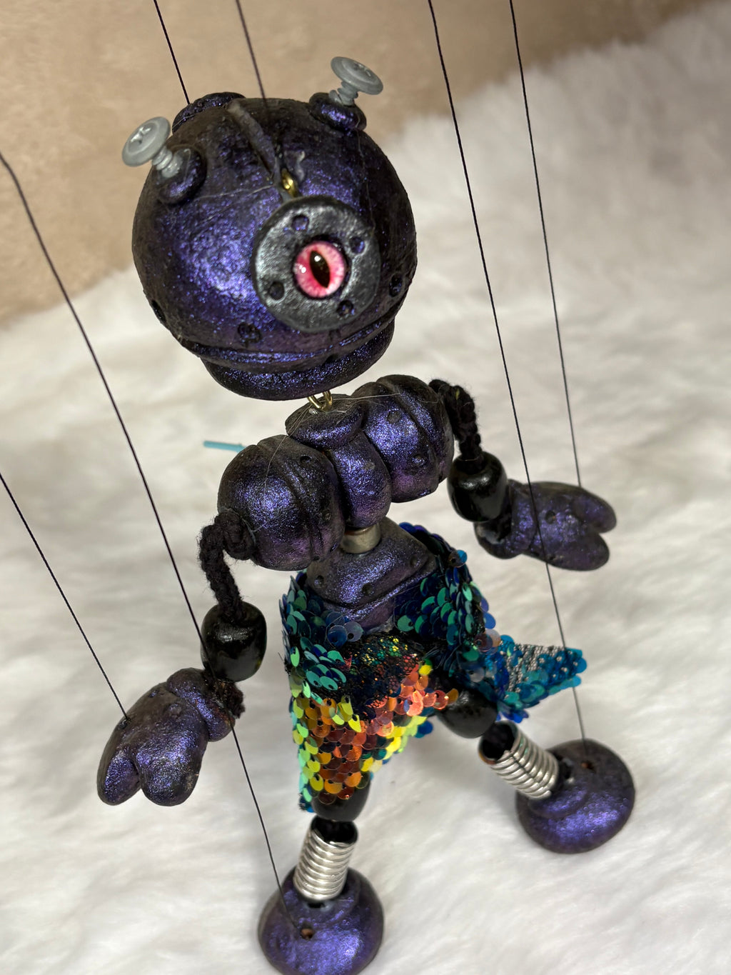 Rivett the Robot – Marionette Puppet