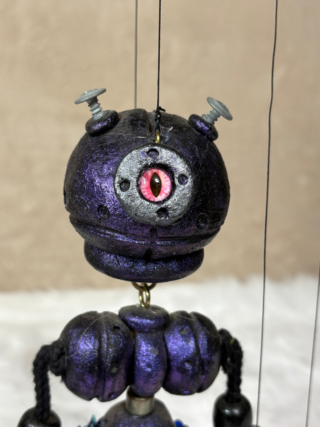 Rivett the Robot – Marionette Puppet